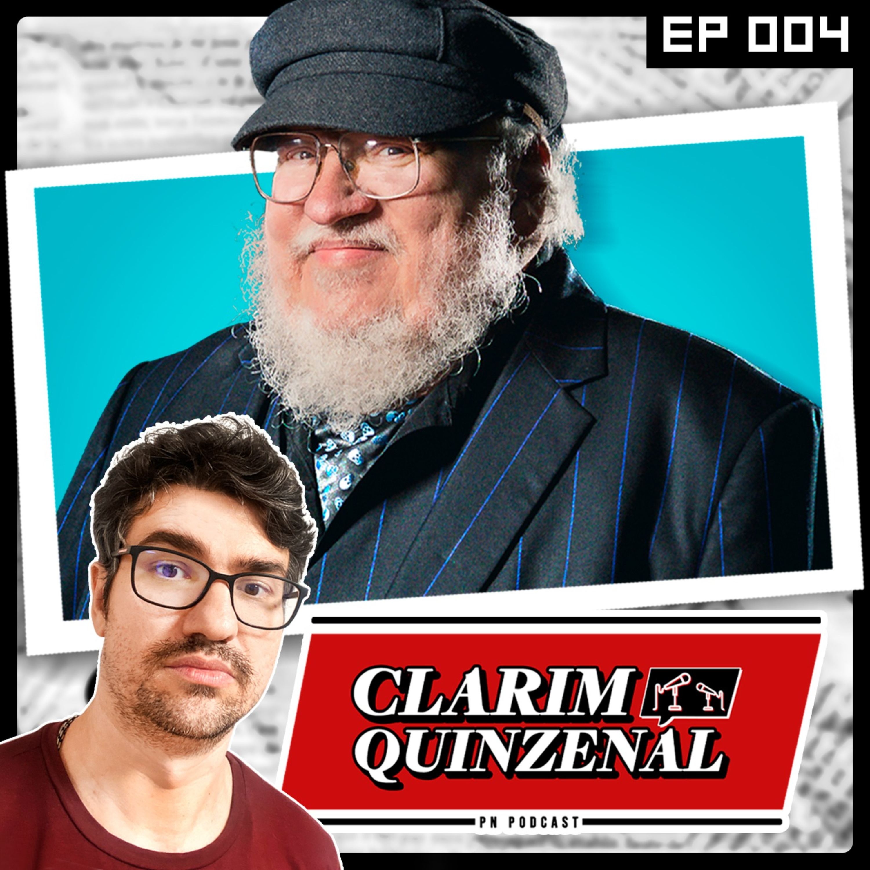 Treta do George R. R. Martin, compra da Mythos pela Panini e mais | CQ 04