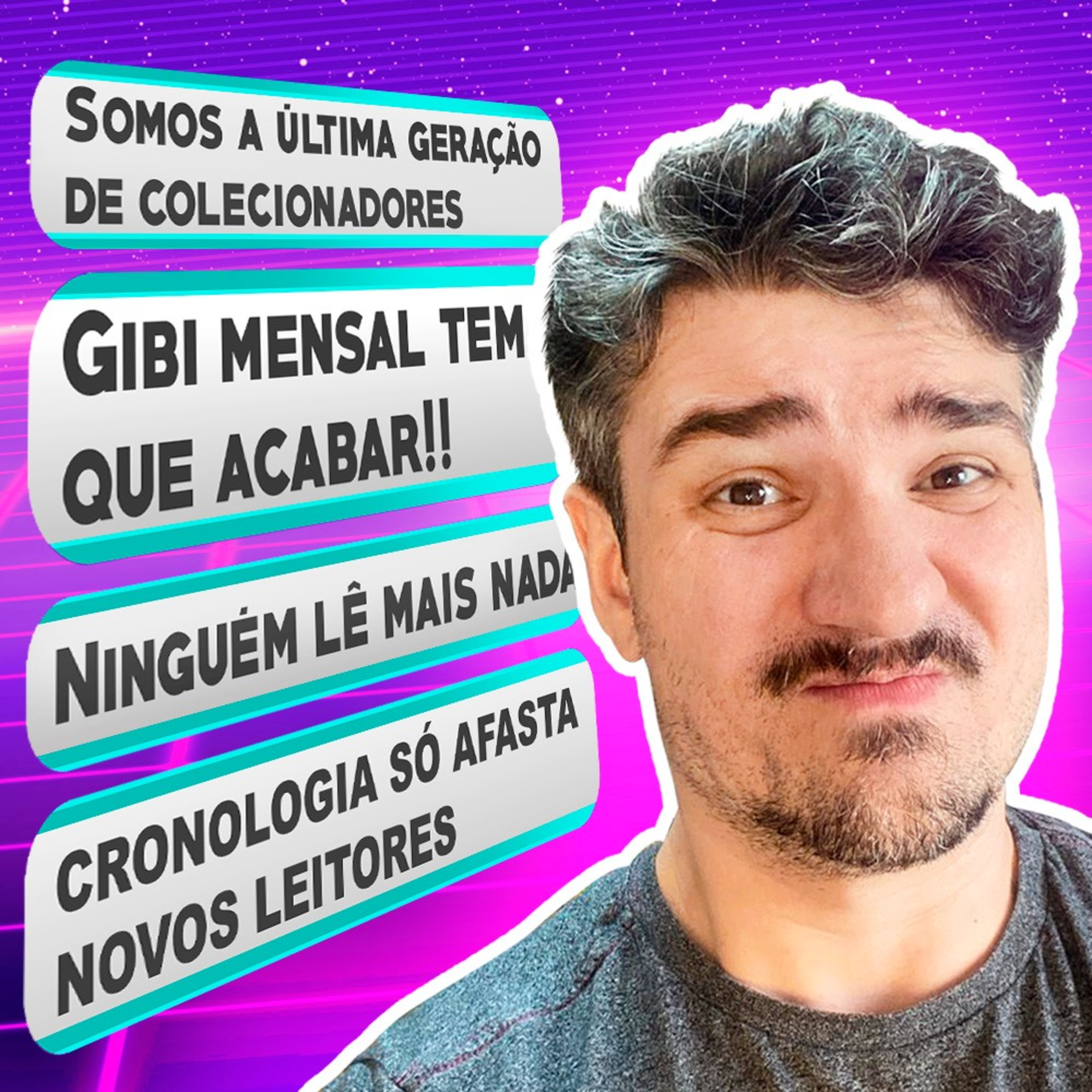 HQs mensais e gibis de entrada VS mundo moderno! Quem ganha? episode artwork