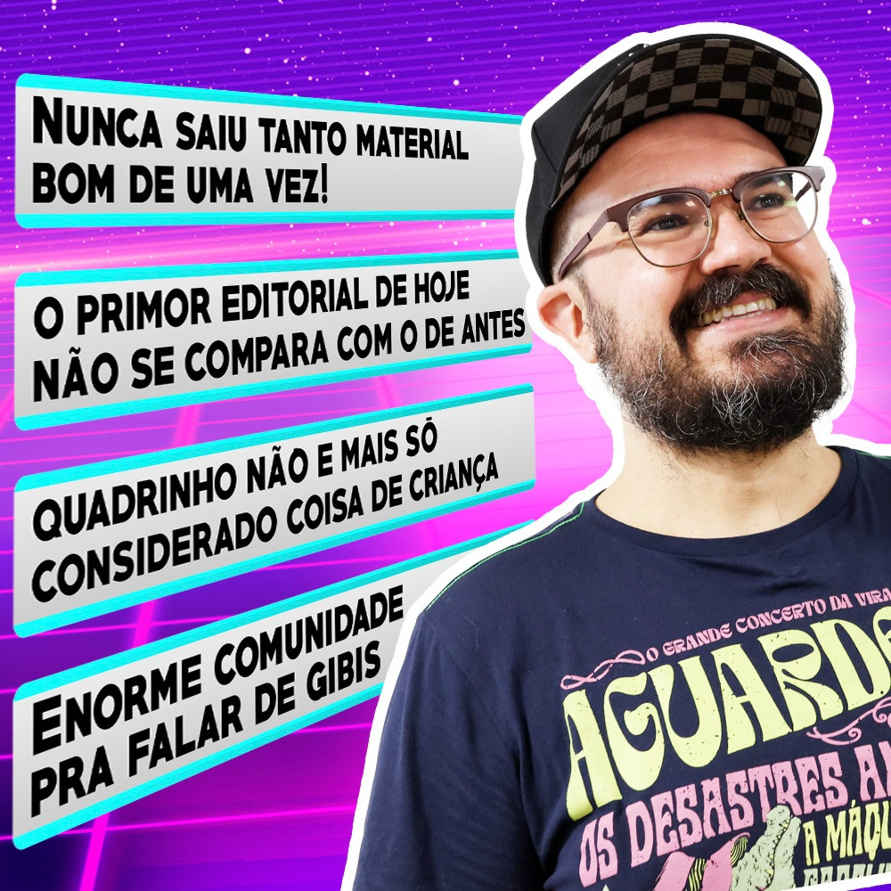 Papo sobre mercado de HQs! Apesar de tudo, ele está melhor do que nunca episode artwork