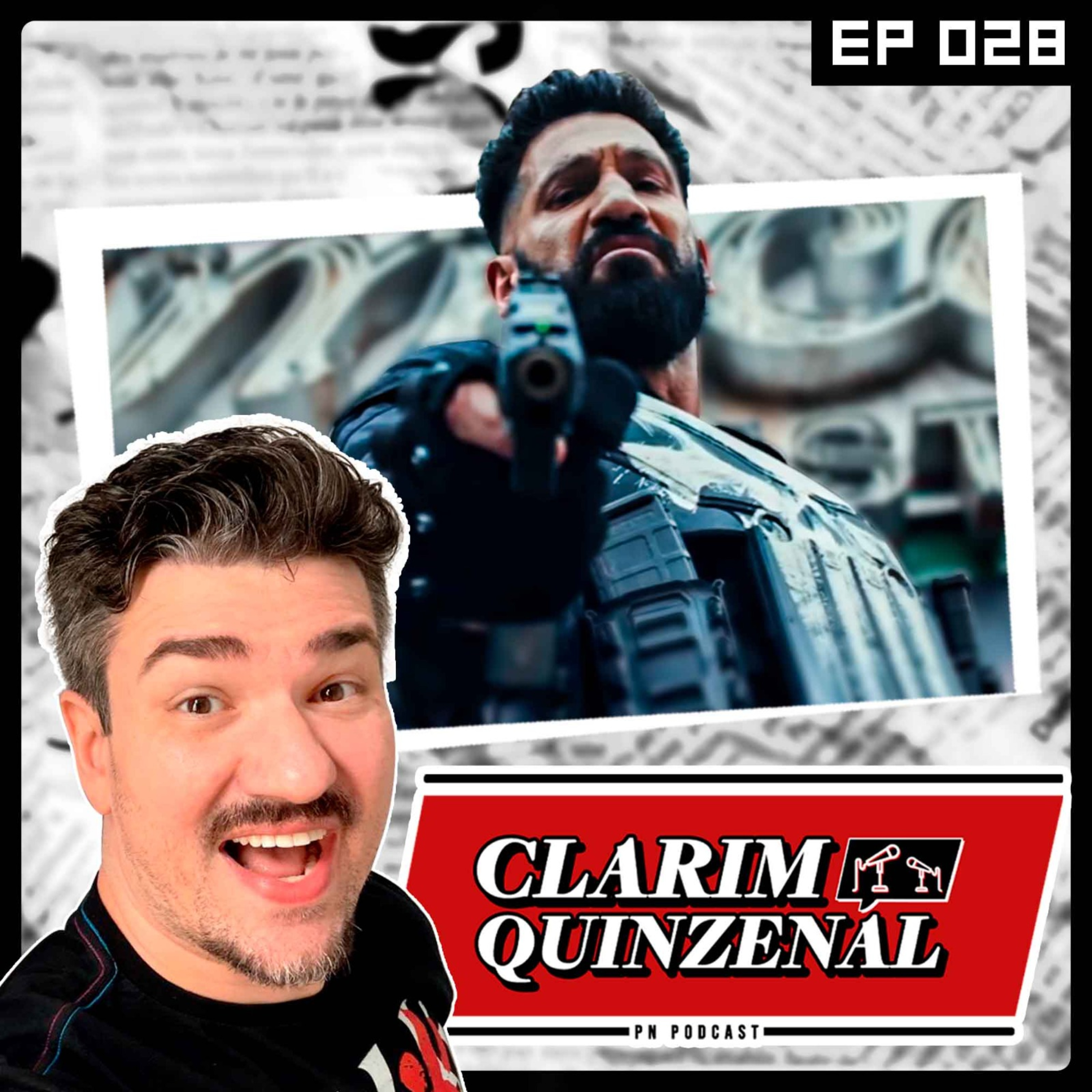 Alan Moore detona mercado de quadrinhos + Justiceiro + Mortal Kombat 2 E MAIS | CQ 28 episode artwork