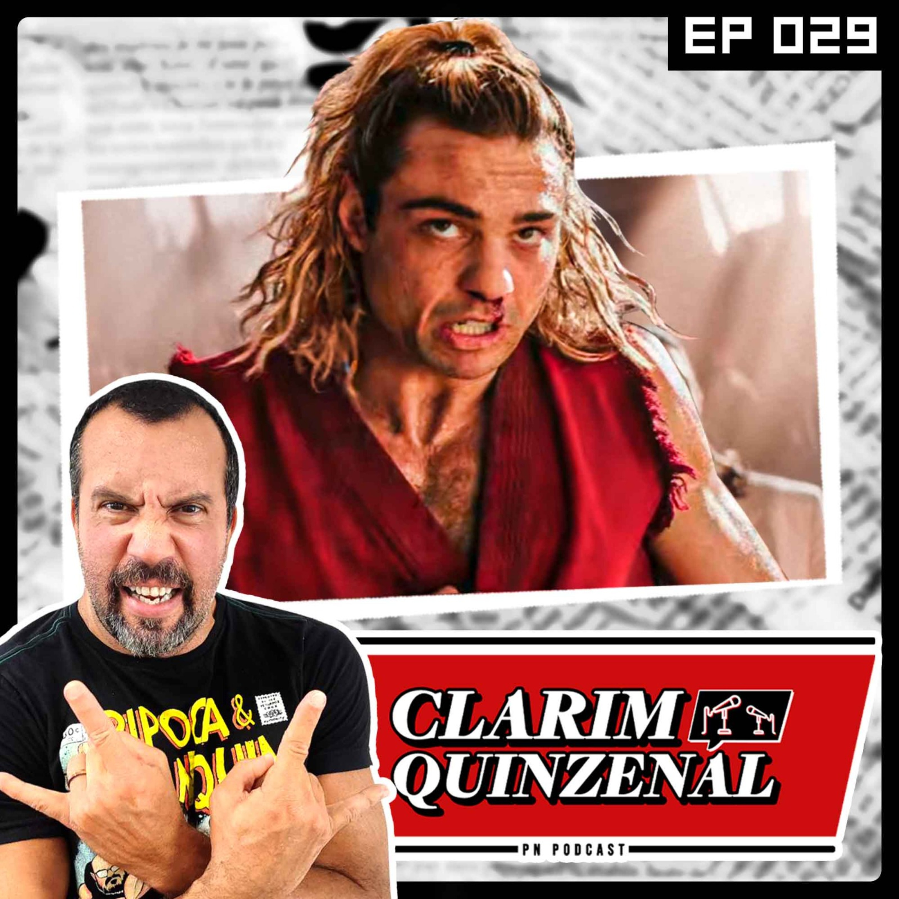 Tiraram LANTERNAS do ar 😱 Povão VS Críticos de MICHAEL e enxurrada de Trailers | CQ 29 episode artwork