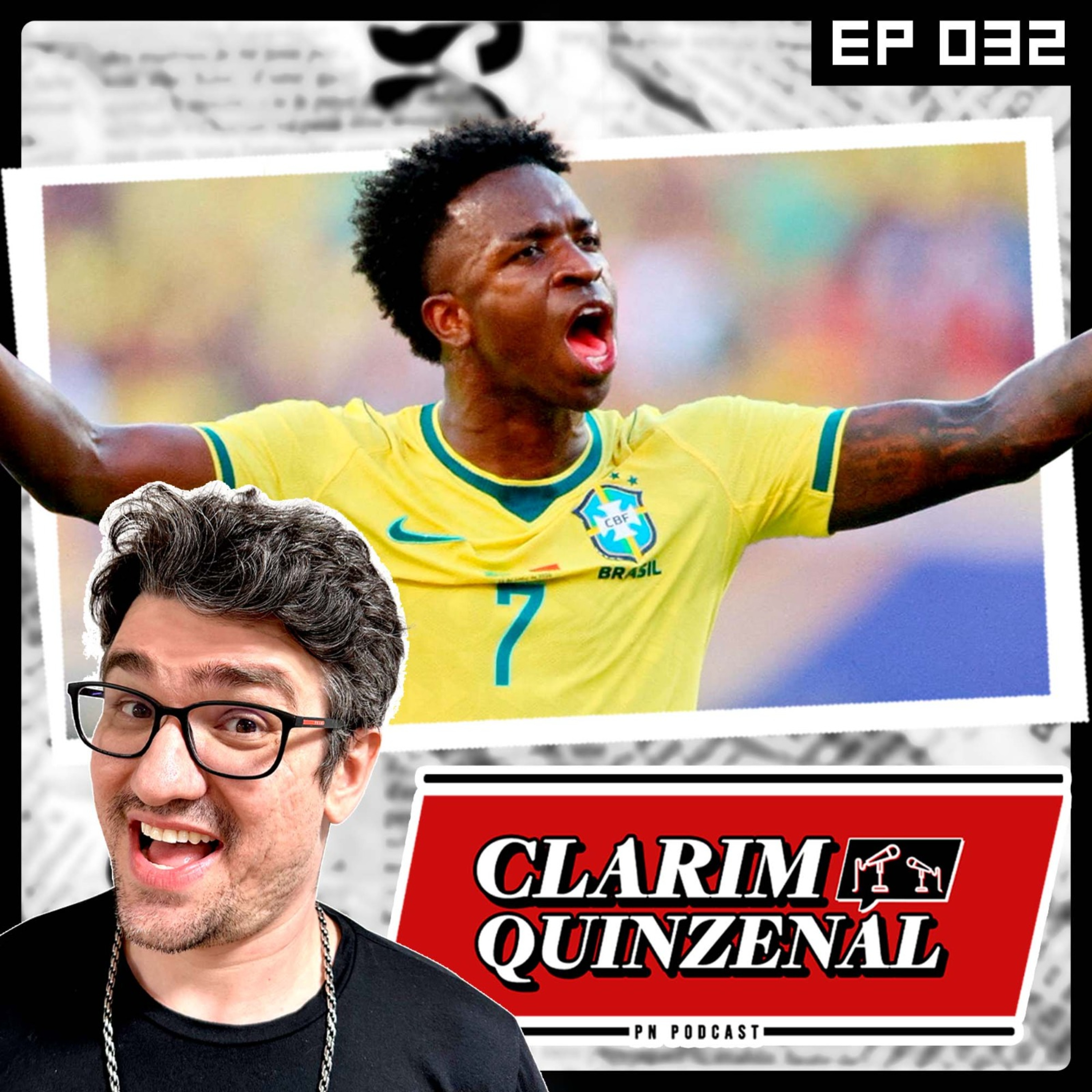 Arriscando falar da COPA e NBA Finals, Game do Last Ronin Anunciado E MAIS | CQ 32 episode artwork