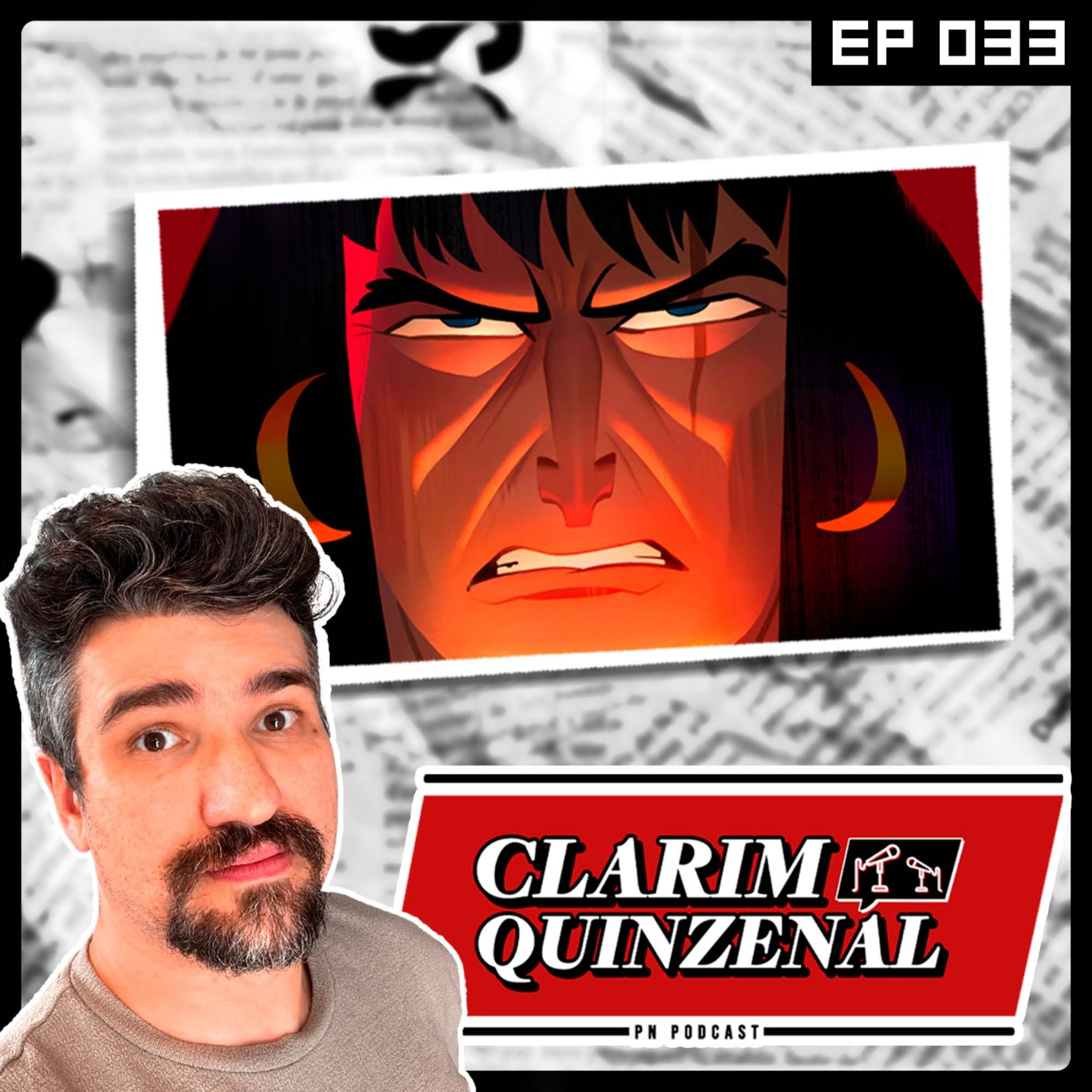 Fracasso de Supergirl, Conan de Tartakovski, Hulk nervoso de volta E MAIS | CQ 33 episode artwork
