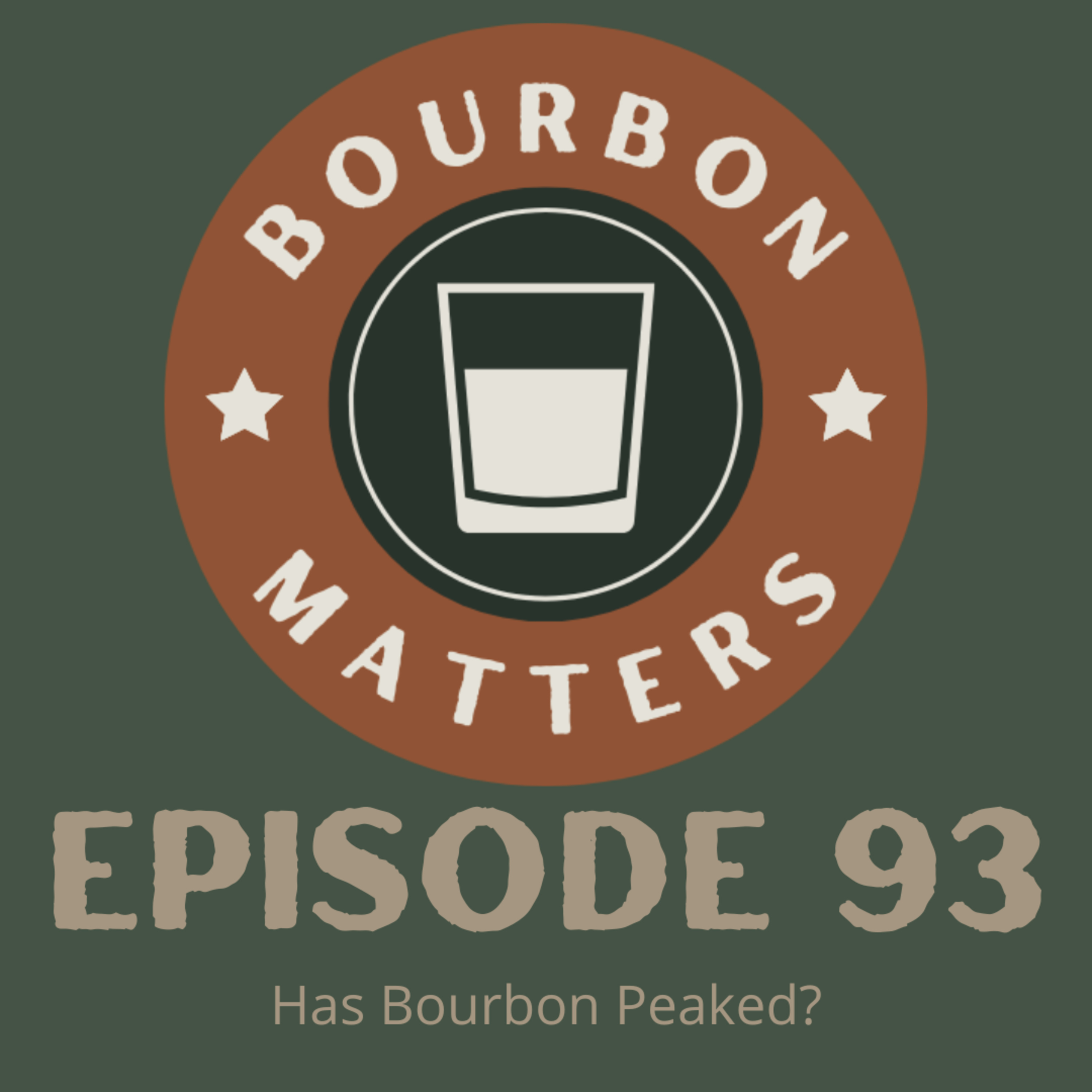 Episode 93 - Has Bourbon Peaked?