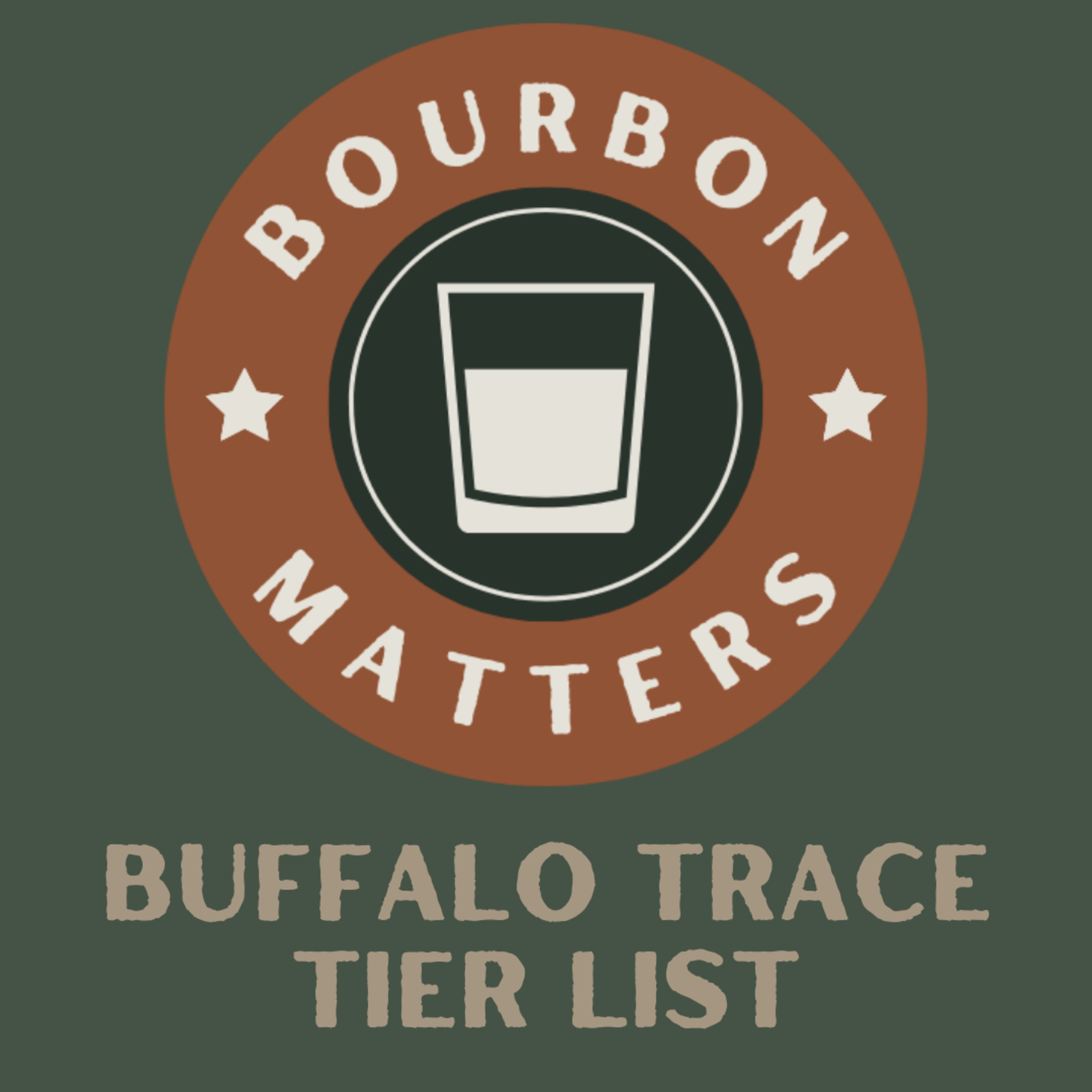 Buffalo Trace Tier List episode artwork