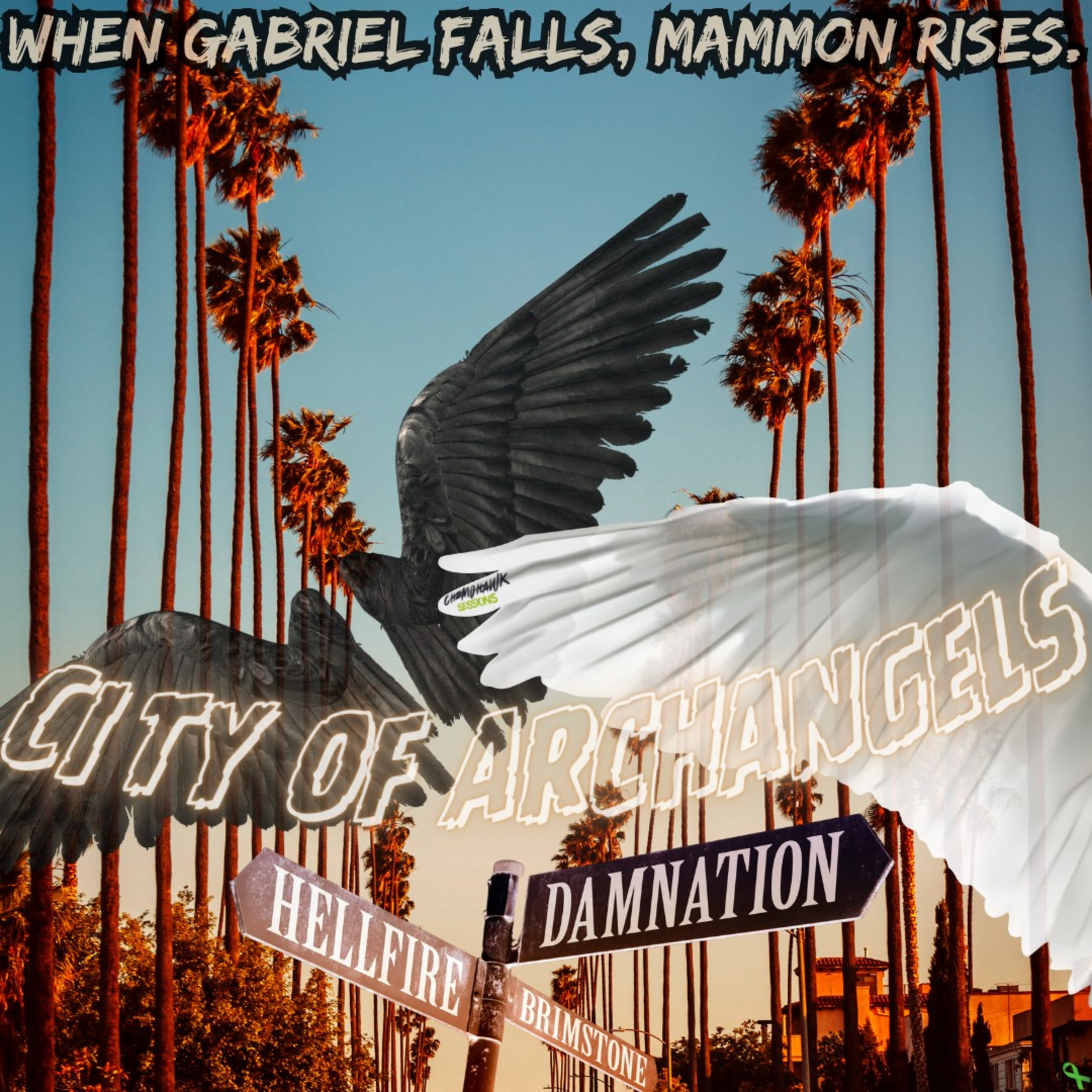 Premiere Flick of Slick Flick Pick: Pick 1: City of Archangels--When Gabriel Falls, Mammon Rises (Constantine, 2005) **With Red Devil's Aural Appearance** episode artwork