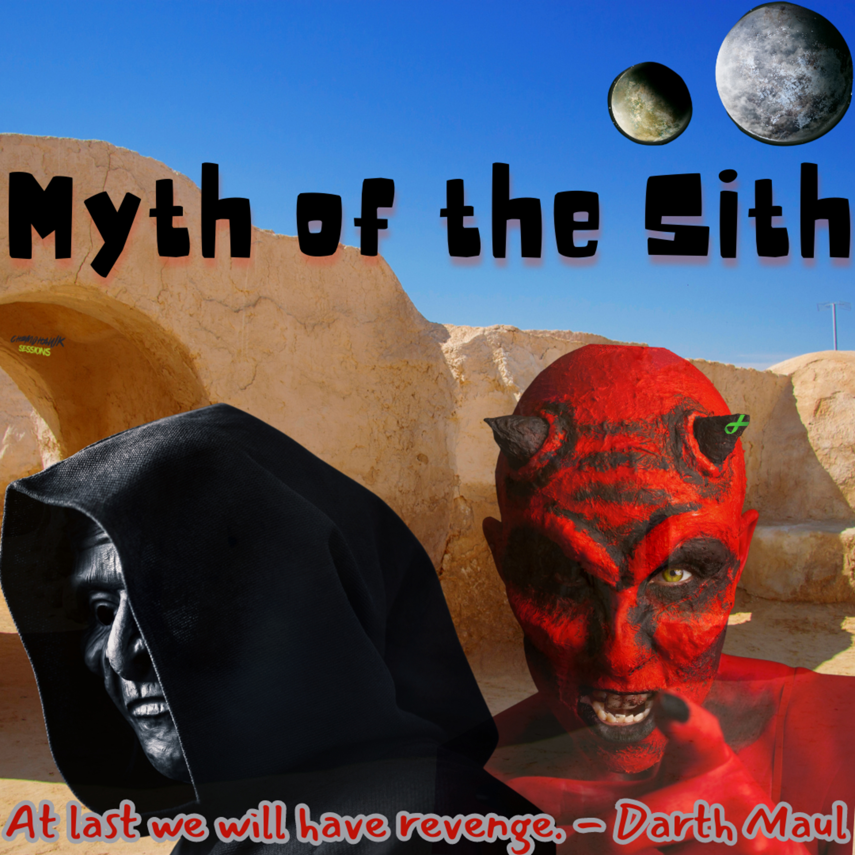 Pick 48: Slick Flick Pick: The Myth of Sithyphus--Kith to the Sith, Kin to their Sin (Padme Takes the Long Way); (Star Wars: Episode I – The Phantom Menace, 1999) *With Red Devil's Aural Appearance* episode artwork