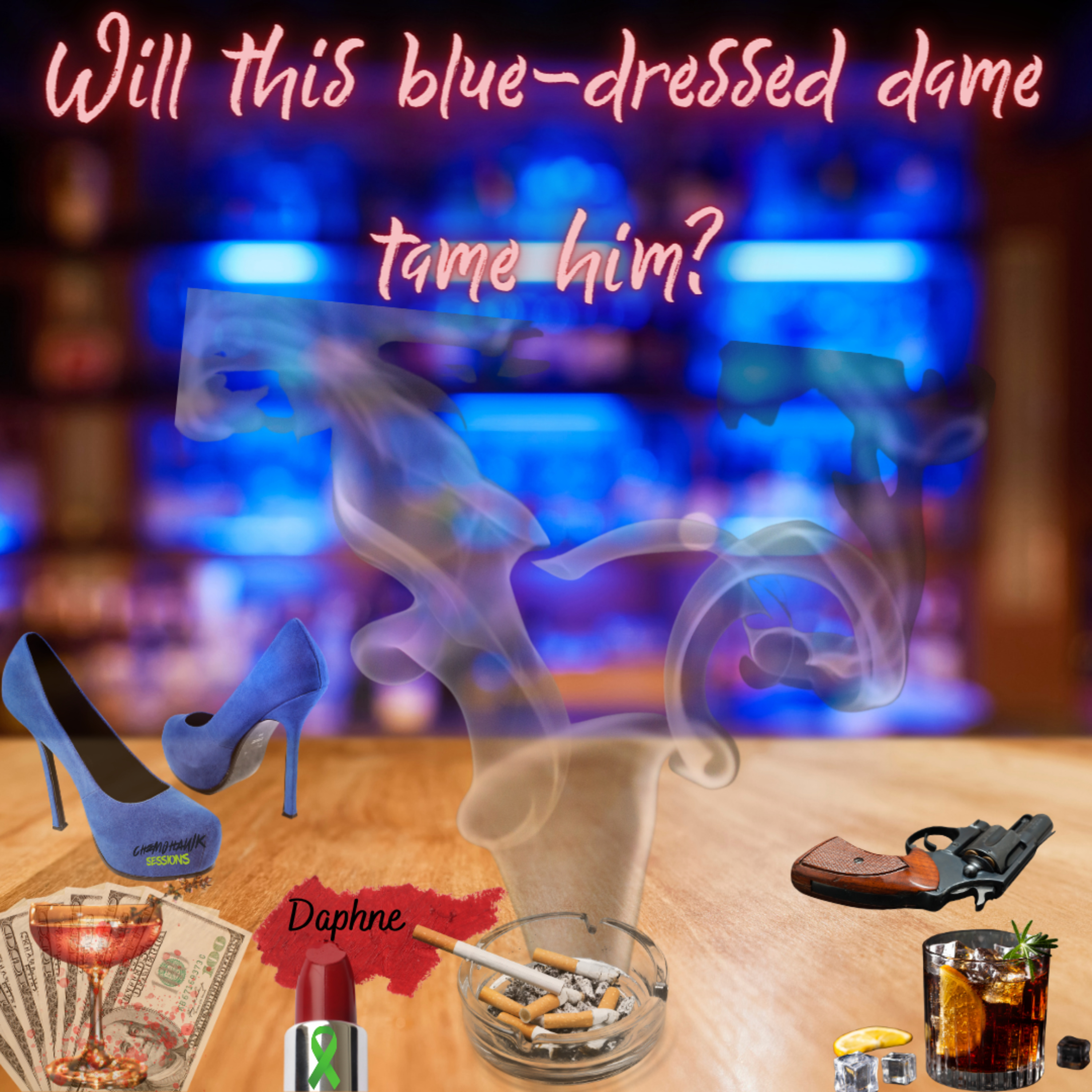 Pick 45: Slick Flick Pick: Easy's Sleazy Case--Trailing a West Coast Ghost (Facing Debts, Chasing Coquettes and Misplacing Cigarettes); (Devil in a Blue Dress, 1995) episode artwork