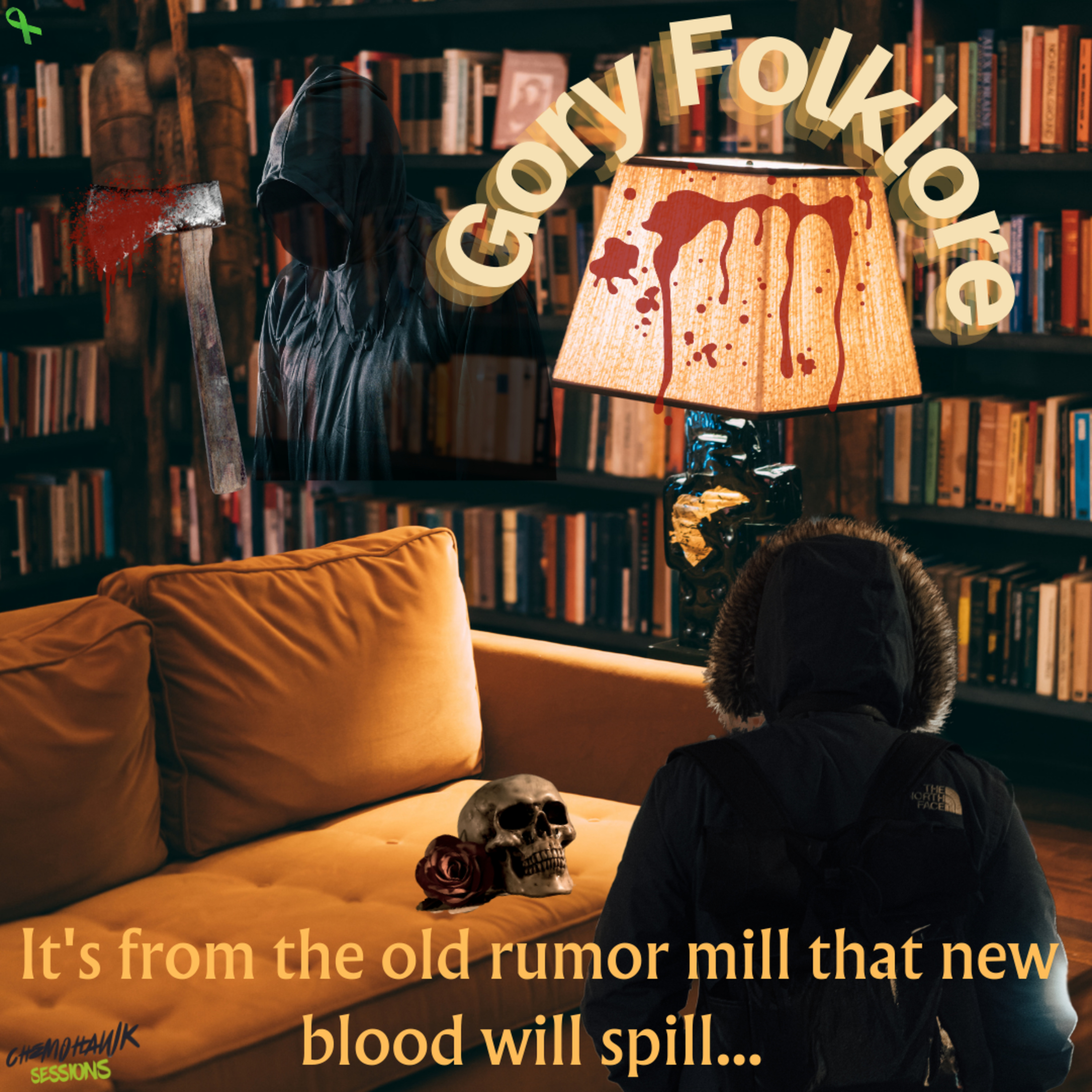 Pick 31: Slick Flick Pick: Will Alicia's Throat be Slit, Skull Split, or will She, the Killer, OutWitt? (From an Old Rumor Mill-- New Blood will Spill); (Urban Legend, 1998) *With Caro Blood Red Wine* episode artwork