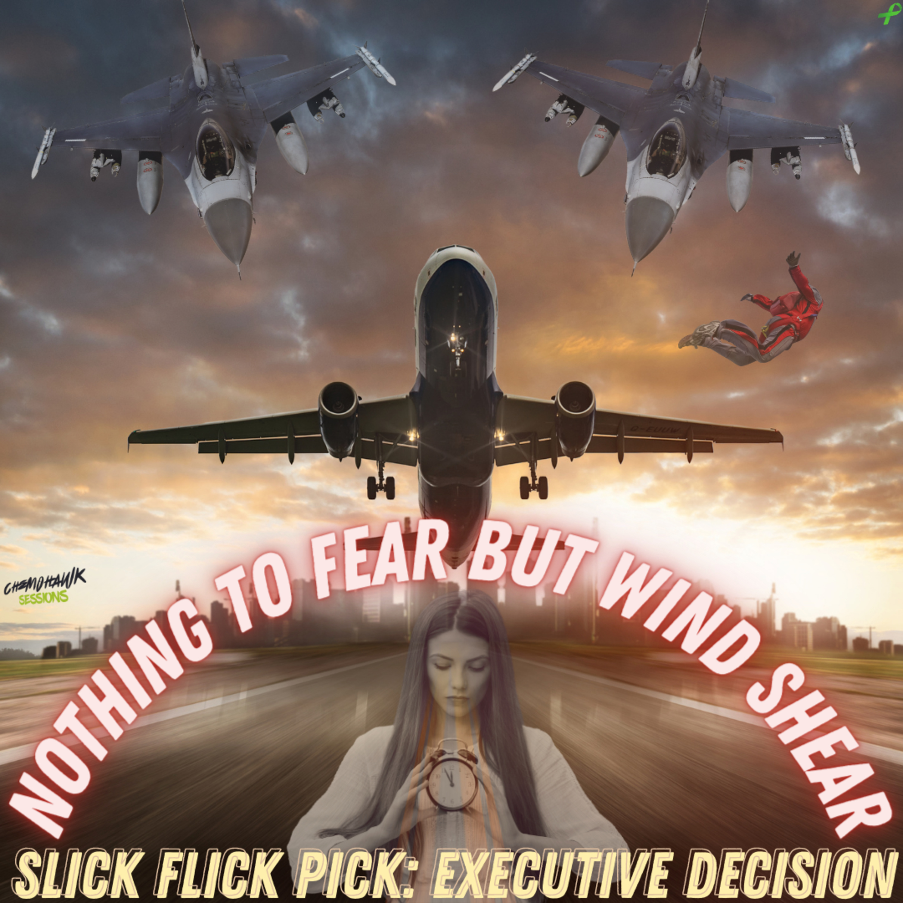 Pick 29: Slick Flick Pick: Hassan has Some Nerve--Agent (Seagal in Free Fall); (Executive Decision, 1996)  episode artwork