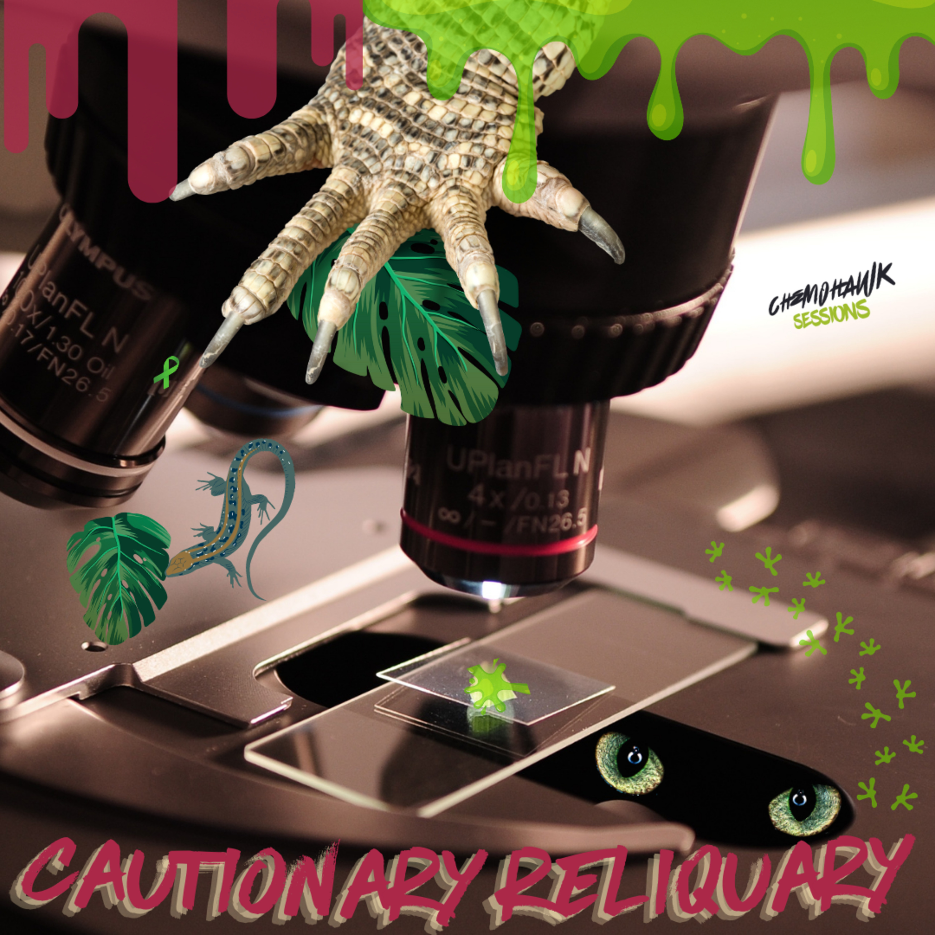 Pick 18: Slick Flick Pick: Cautionary Reliquary-- Kothoga Has No Victim Quota (The Relic, 1997) episode artwork