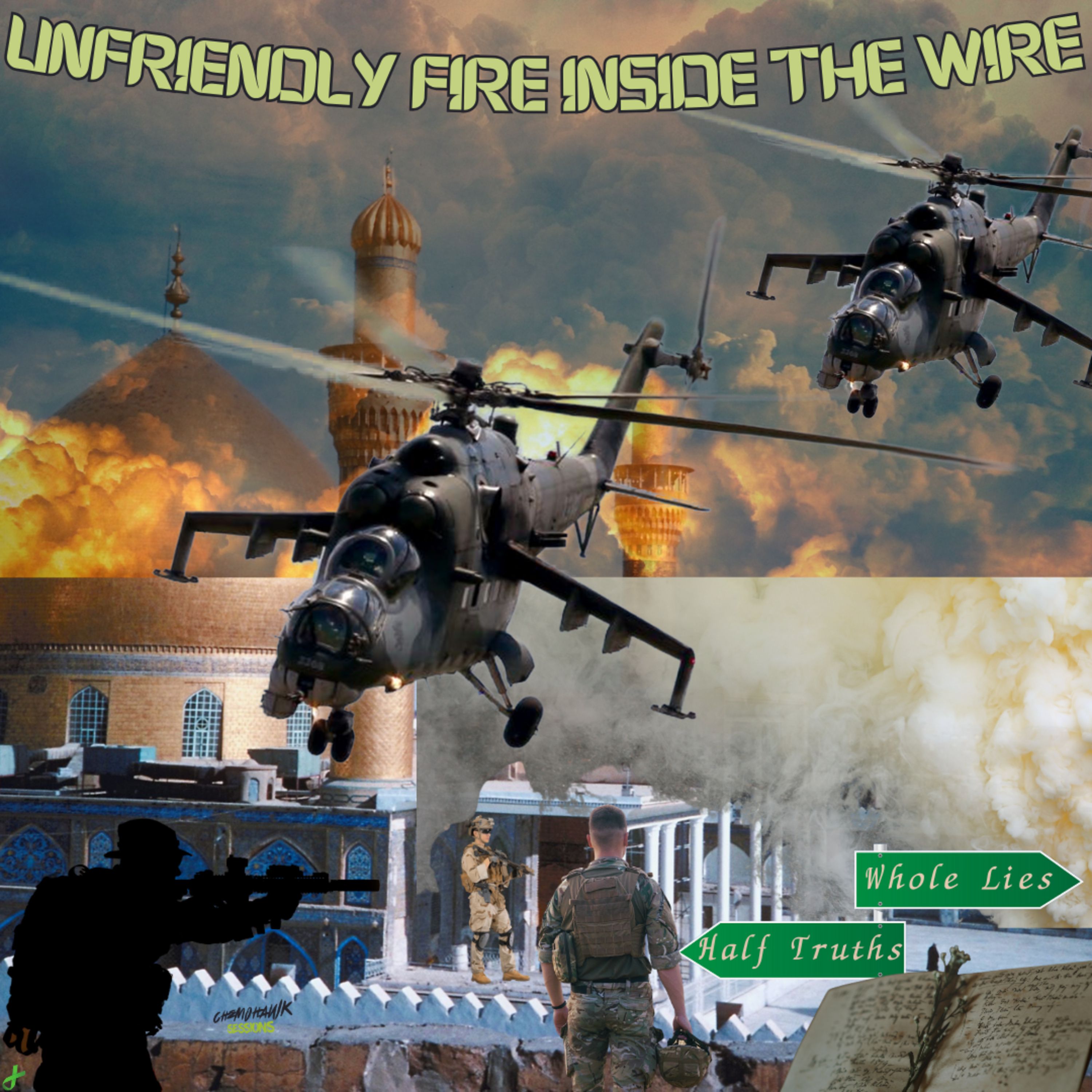 Pick 13: Slick Flick Pick: Unfriendly Fire Inside the Wire--Agents of Mass Corruption (Green Zone, 2010) episode artwork