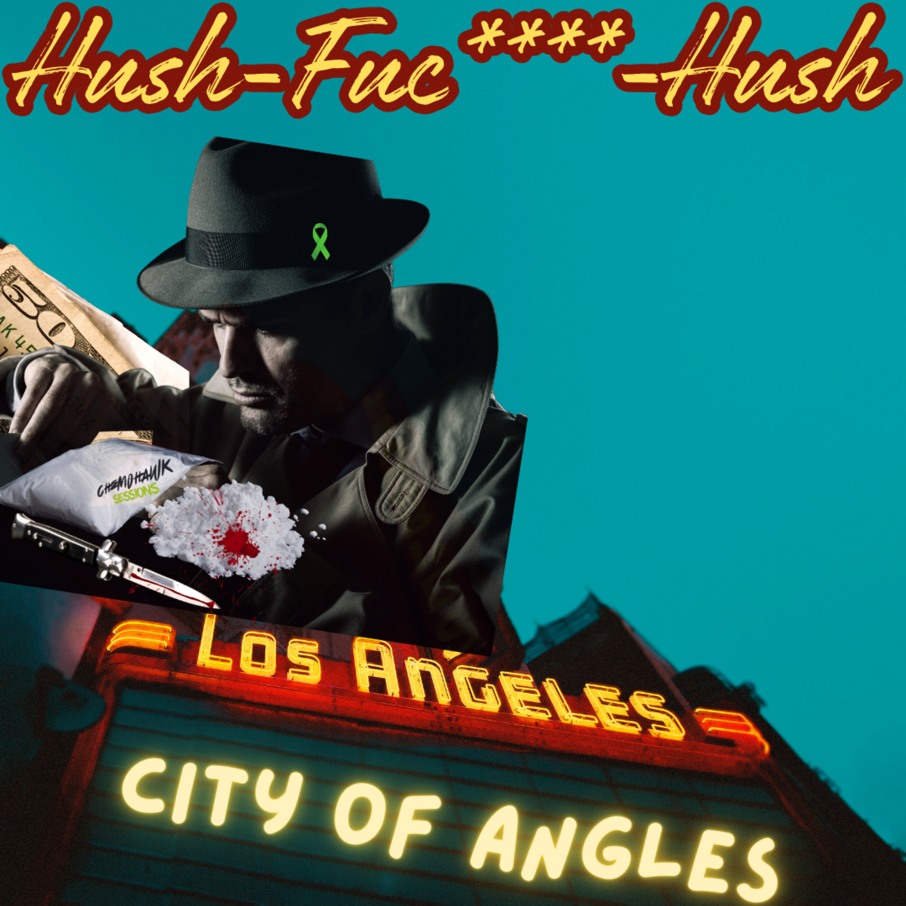 Pick 50: Slick Flick Pick: City of Angles--Sid Talks too Much; him, They Shush--Beat to a Pulpy Mush (Hush-Fstars-Hush); (Take Flight to Headlights); (L.A. CONfidential, 1998) *With Red Devil's Voice* episode artwork