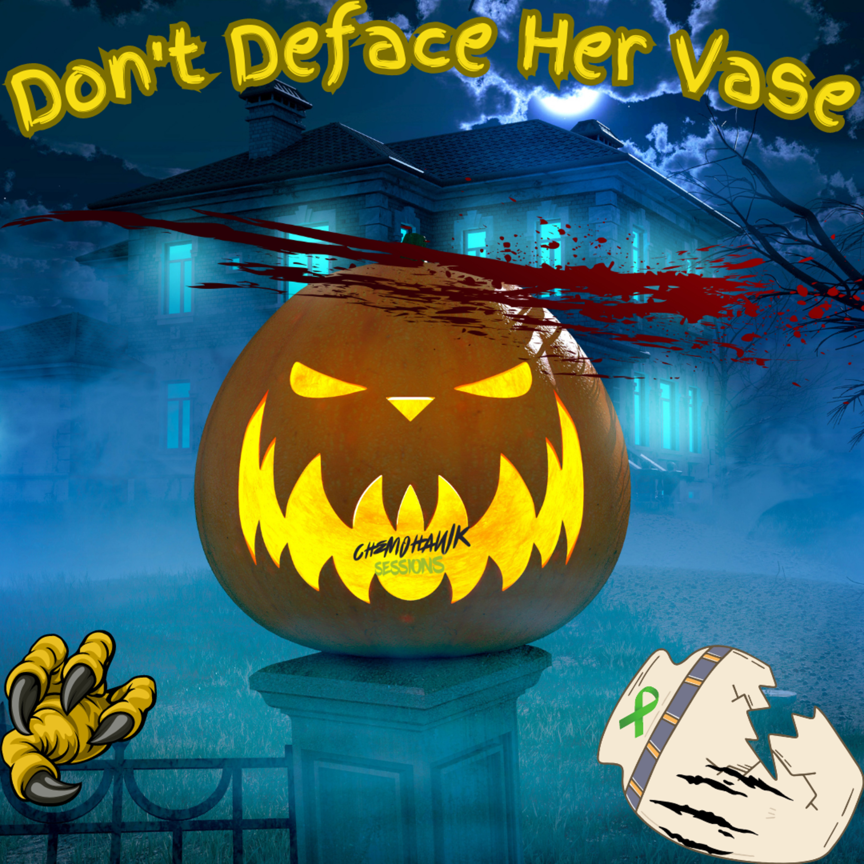 Campfire Scarytales: Submission 6: The Twisted Calling, Prank Clawing Society--Ding, Dong, Witch and a Telephone Glitch (Crank Calls and Leg Break Falls); (Phone Police/Twisted Claw) episode artwork