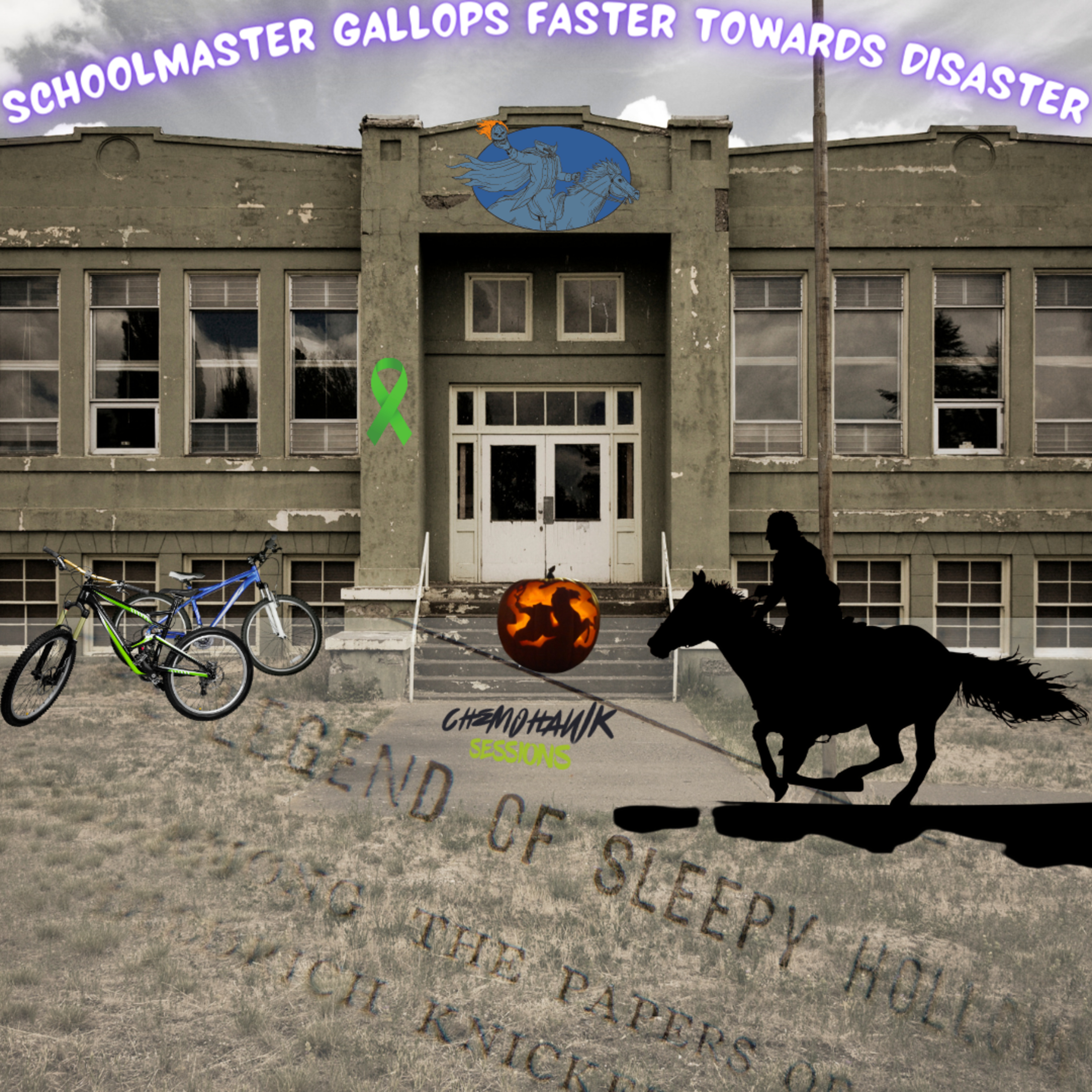 Campfire Scarytales: Submission 9: Midnight Locket Society--Decapitation Initiation (Hangman's Tree, Lost Frisbee and Bike Lock Key); (Redcoats and Noose-Tied Throats); (Long Ago Locket/Midnight Ride) episode artwork