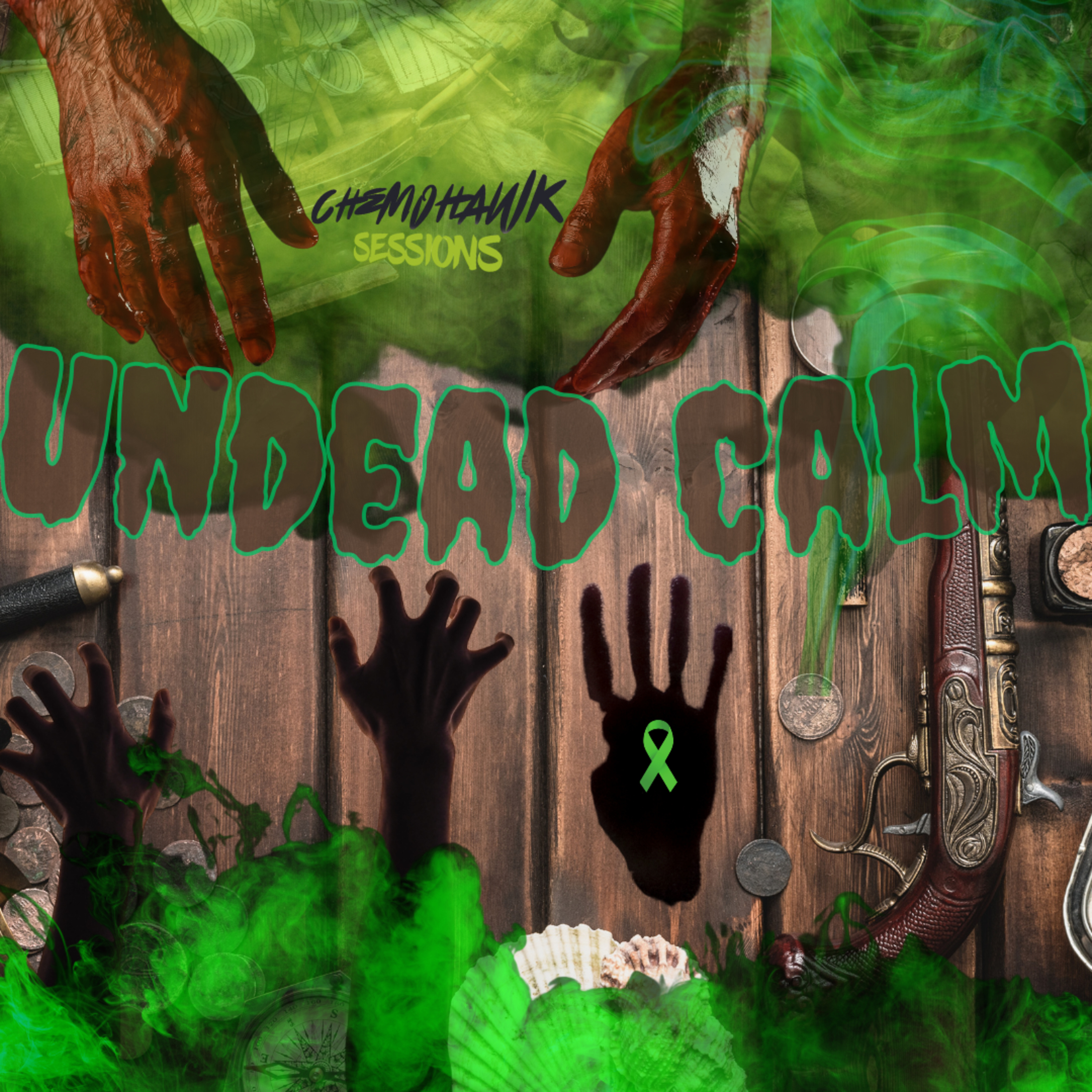 Campfire Scarytales: Submission 11: Dead Man's Salvage Society--Oceanic Panic/Undead Calm (Bottomless Coffee/Water Wraith Set Free); (Salvor Bloke/Butterdie Stroke); (Water Demons, Dead Man's Float) episode artwork