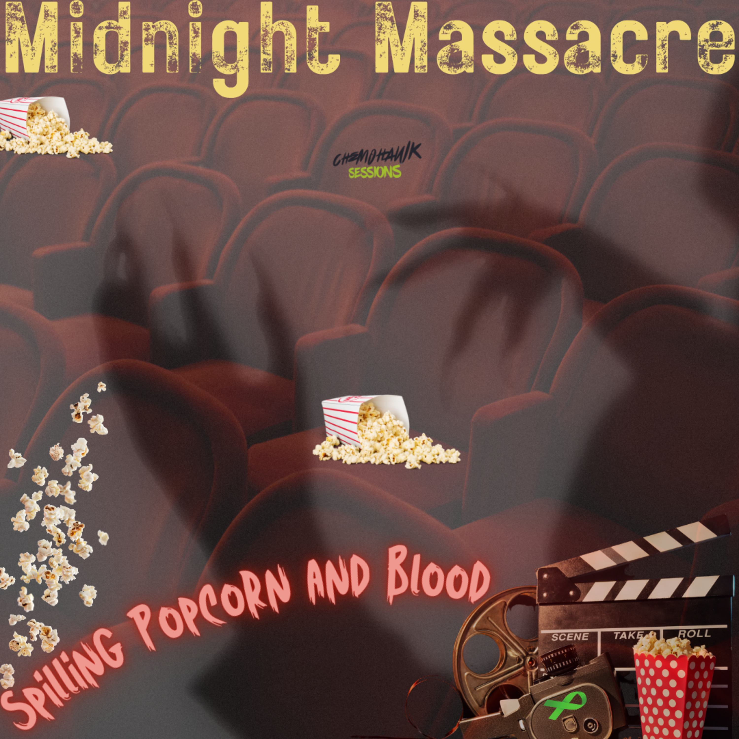 Campfire Scarytales: Submission 12: Soupy, Madness Society--Panic Prone Appetit/Recoil 1 Gargoyle (Soup Swilling/Bloody Popcorn Spilling); (Double Creature Feature); (Dangerous Soup/Midnight Madness) episode artwork