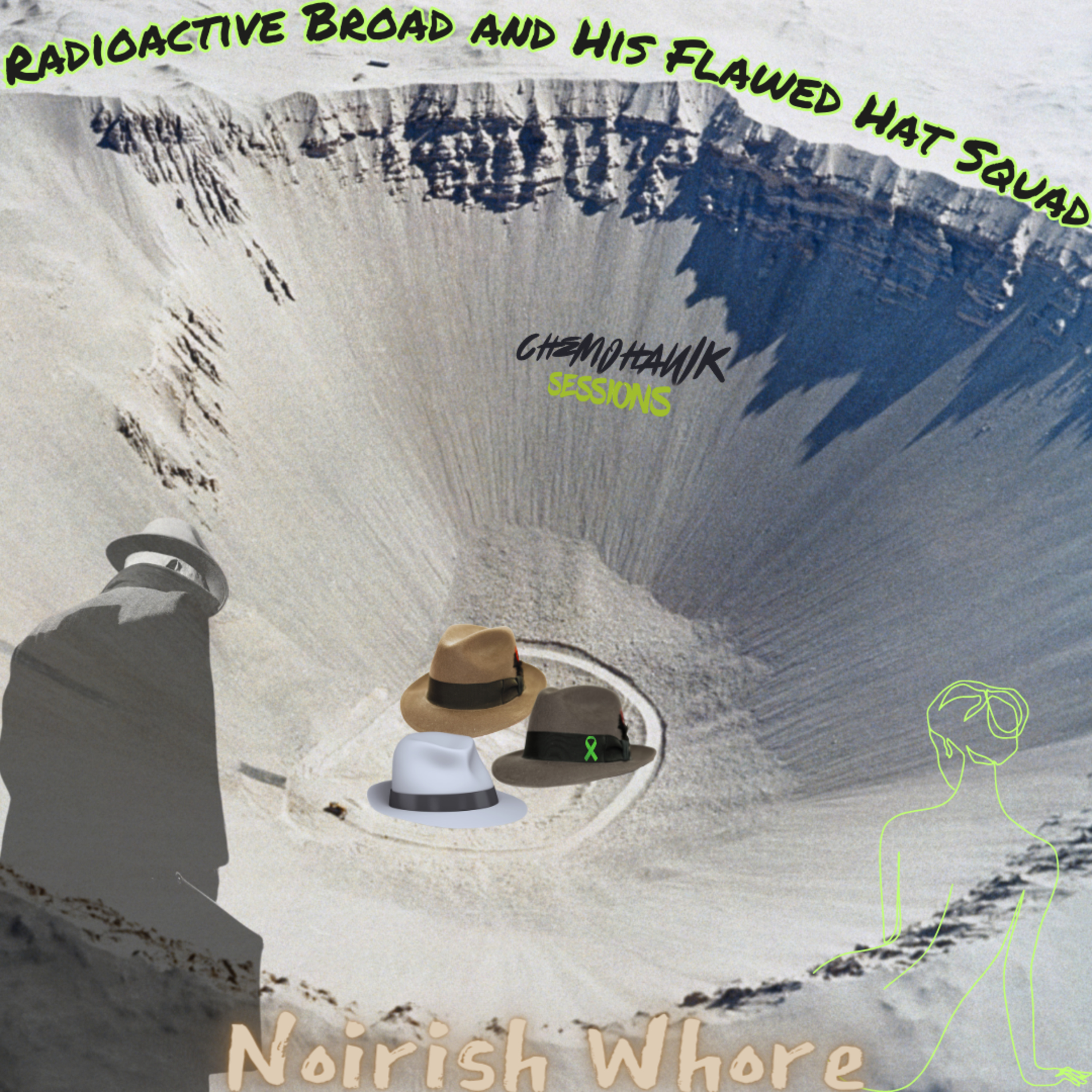 Pick 62: Slick Flick Pick: Neo-Whore--A Busty Broad and His Flawed Hat Squad (Brunette Starlet, Atomic Threat and a Cigarette Smoking Quartet); (Mulholland Falls, 1996) episode artwork