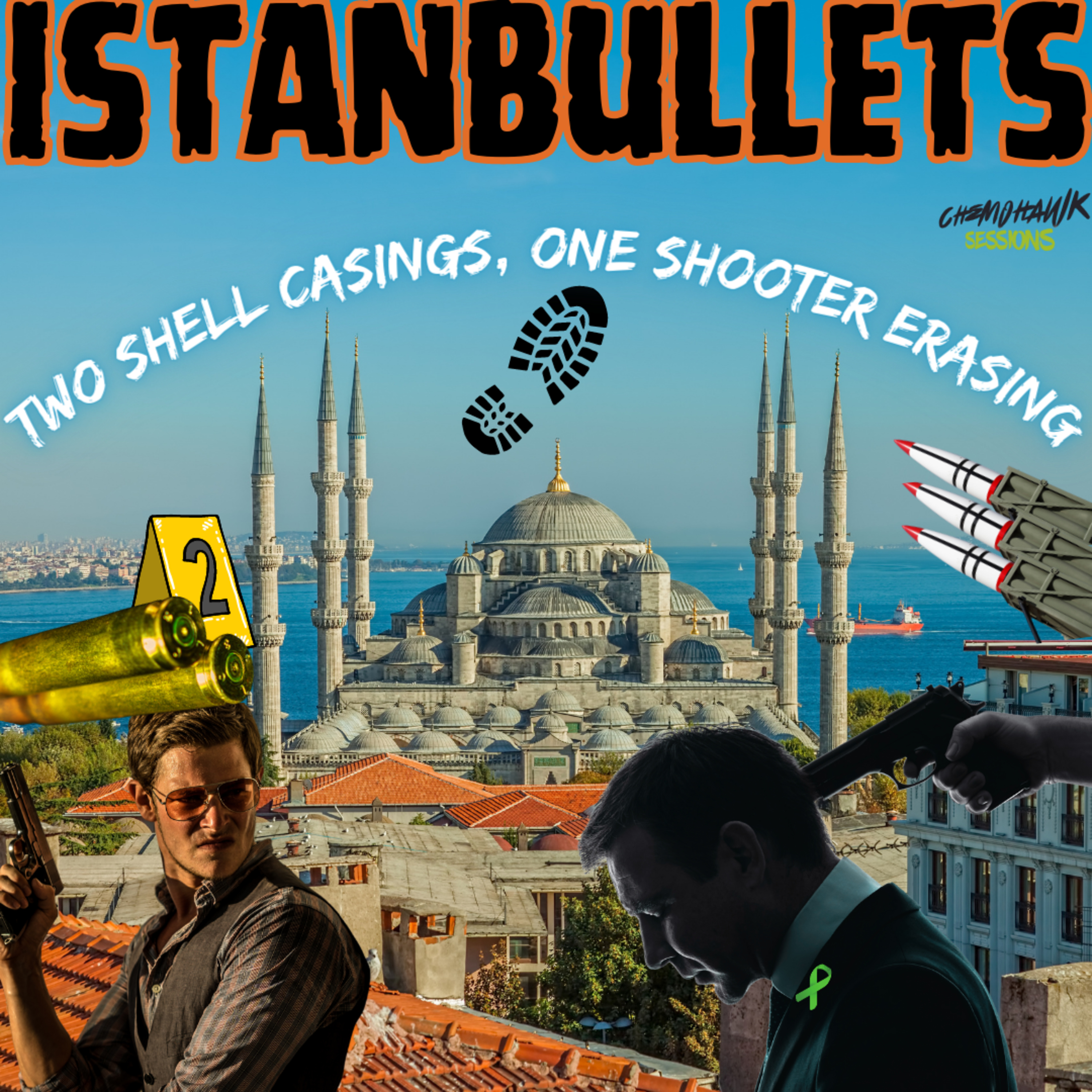 Pick 76: Slick Flick Pick: Interpoliticking Time Bomb--Killing Time at the Guggenheim (White-Collar Wartime Crimes); (Sweating Istanbullets); (The International, 2009)  episode artwork
