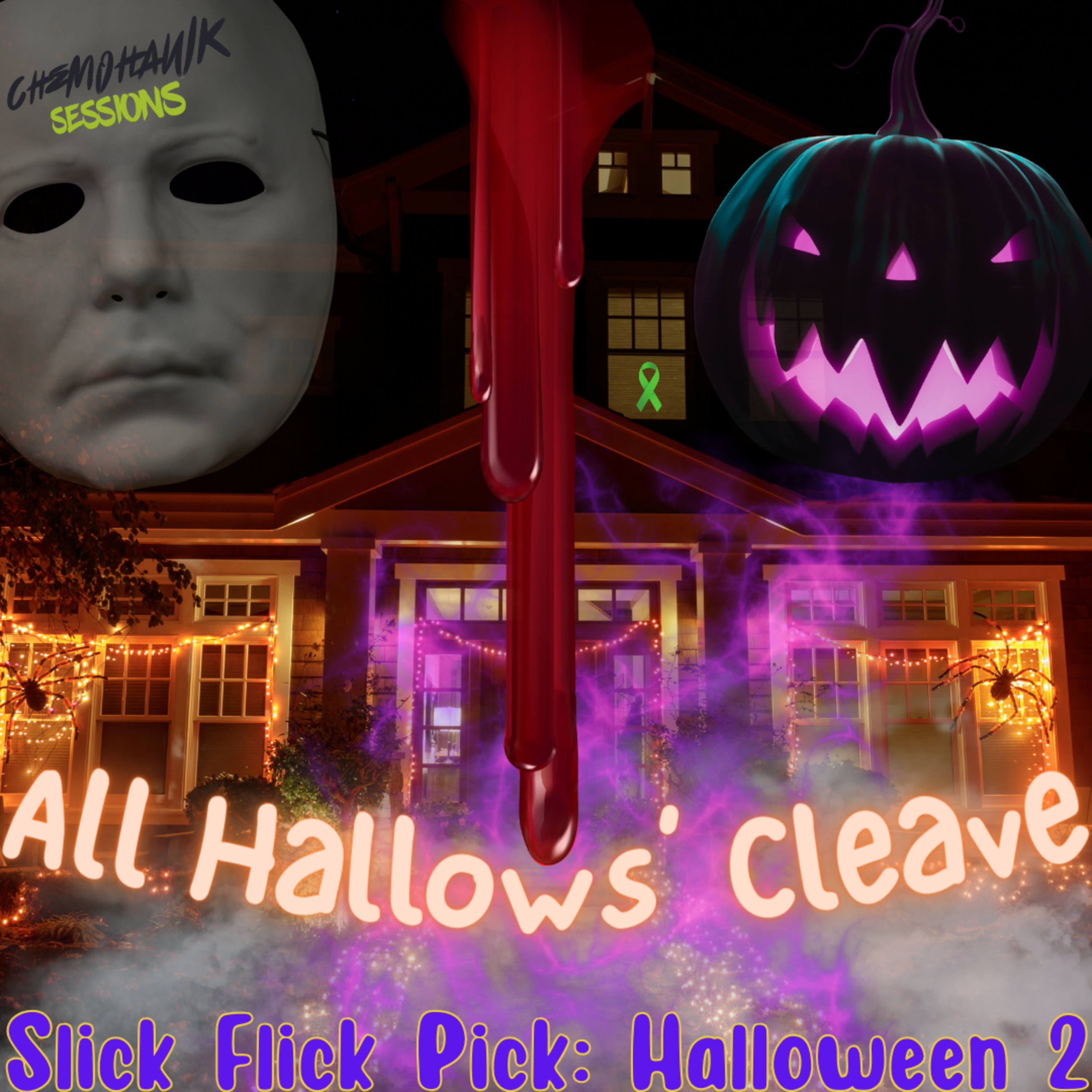 Pick 81: Slick Flick Treat or Trick Pick: All Hallows' Cleave--Strode in Survival Mode (Doomed Emergency Room); (A Nonelective Surgery Spree--Body Pillow Decoy Trick, Blood Slick; (Halloween 2, 1981) episode artwork