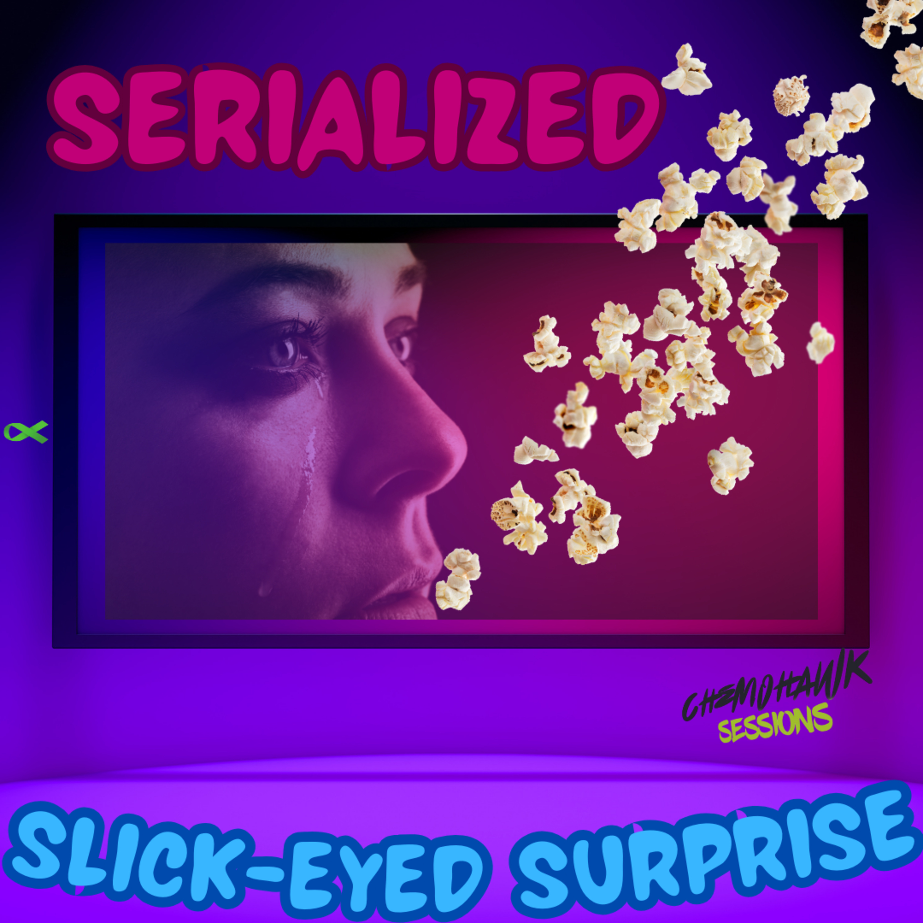 Serialized Slick-Eyed Surprise: Volume 1: Toasting Satisfying Serialized Surprises that Form Teary Eyes; Punctum Soaking Show Moments that Slicken My Eyes (Slick-Eyed Surprises 1-4)