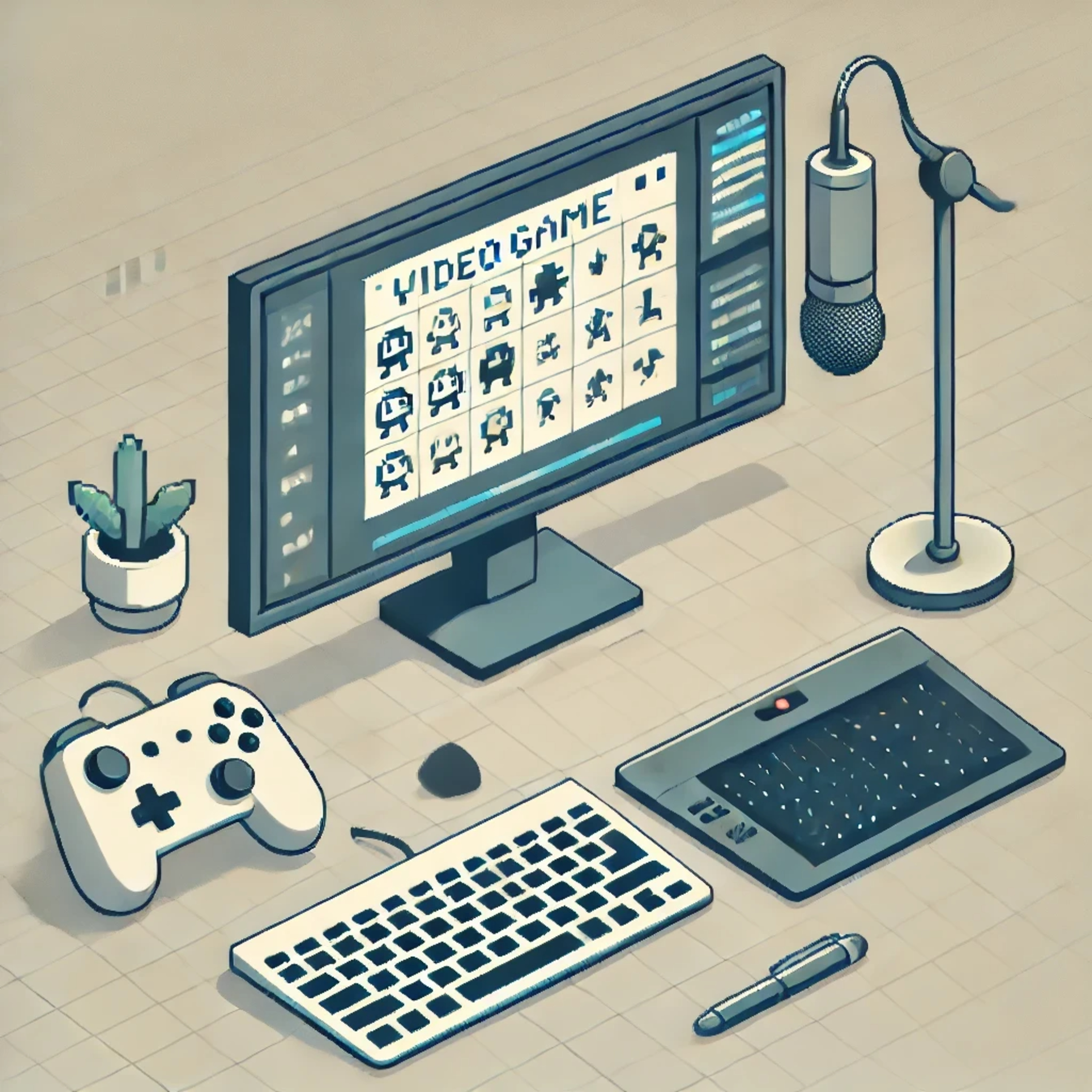 Portada de Bloozerial Games