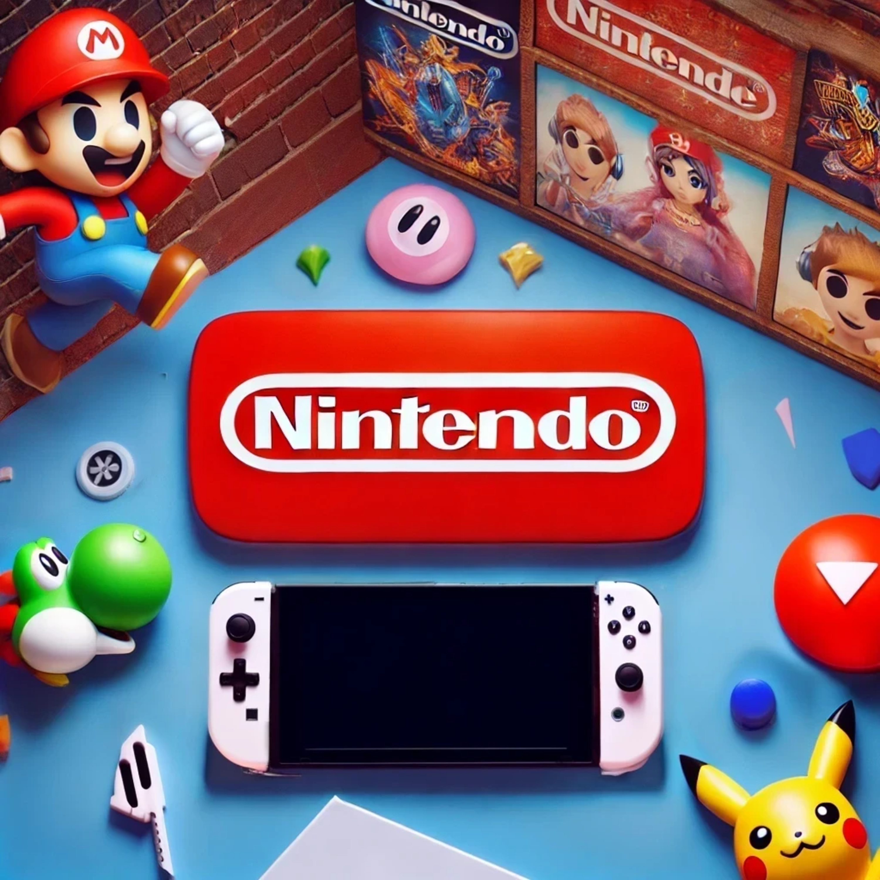 Portada de Bloozerial Games