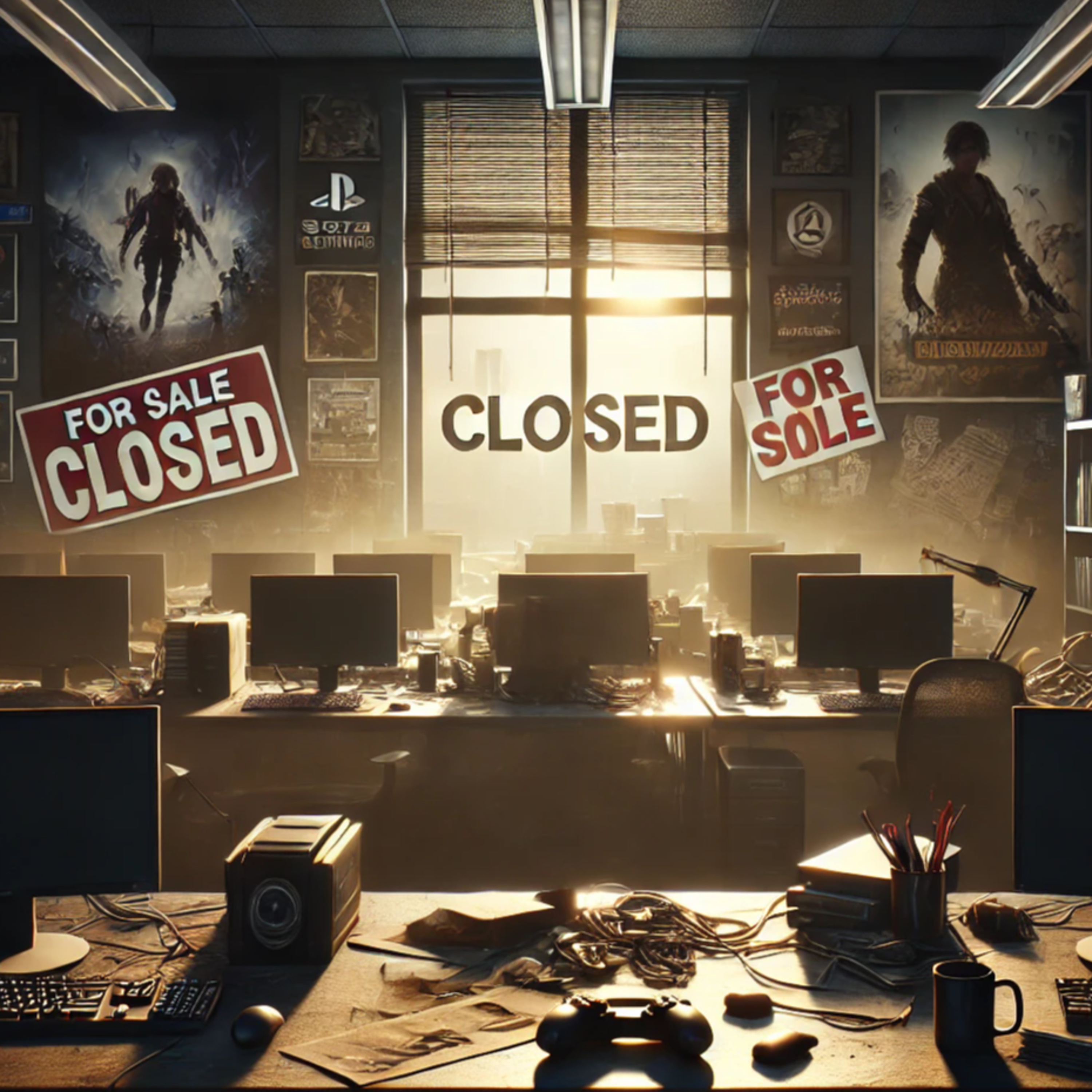 Portada de Bloozerial Games