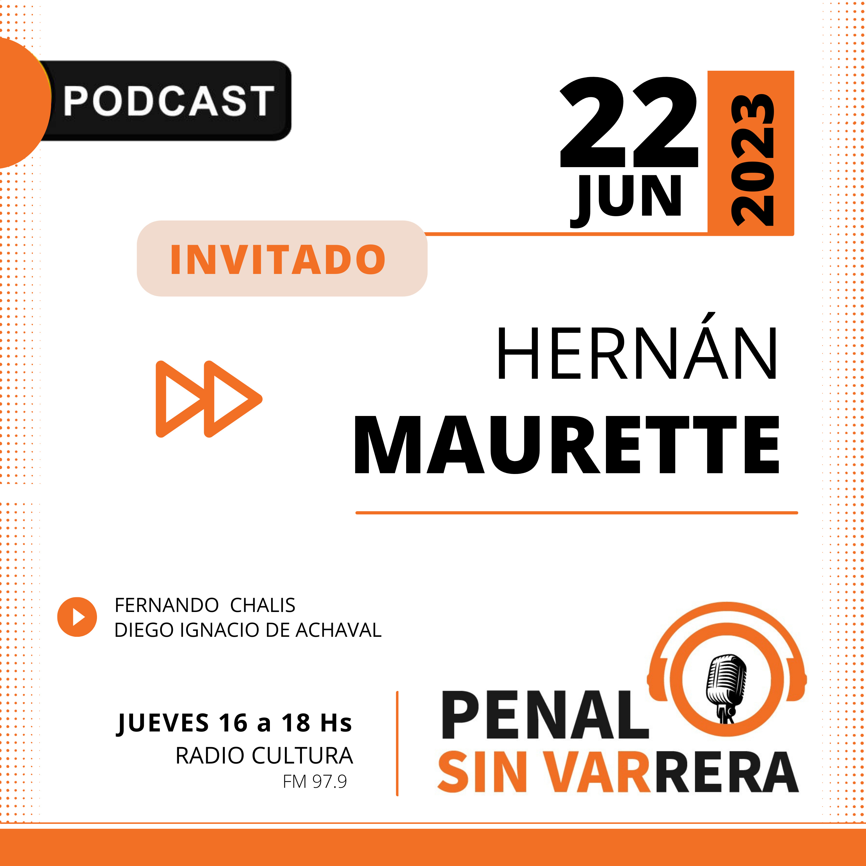 HERNÁN MAURETTE | 22/06/2023 episode artwork