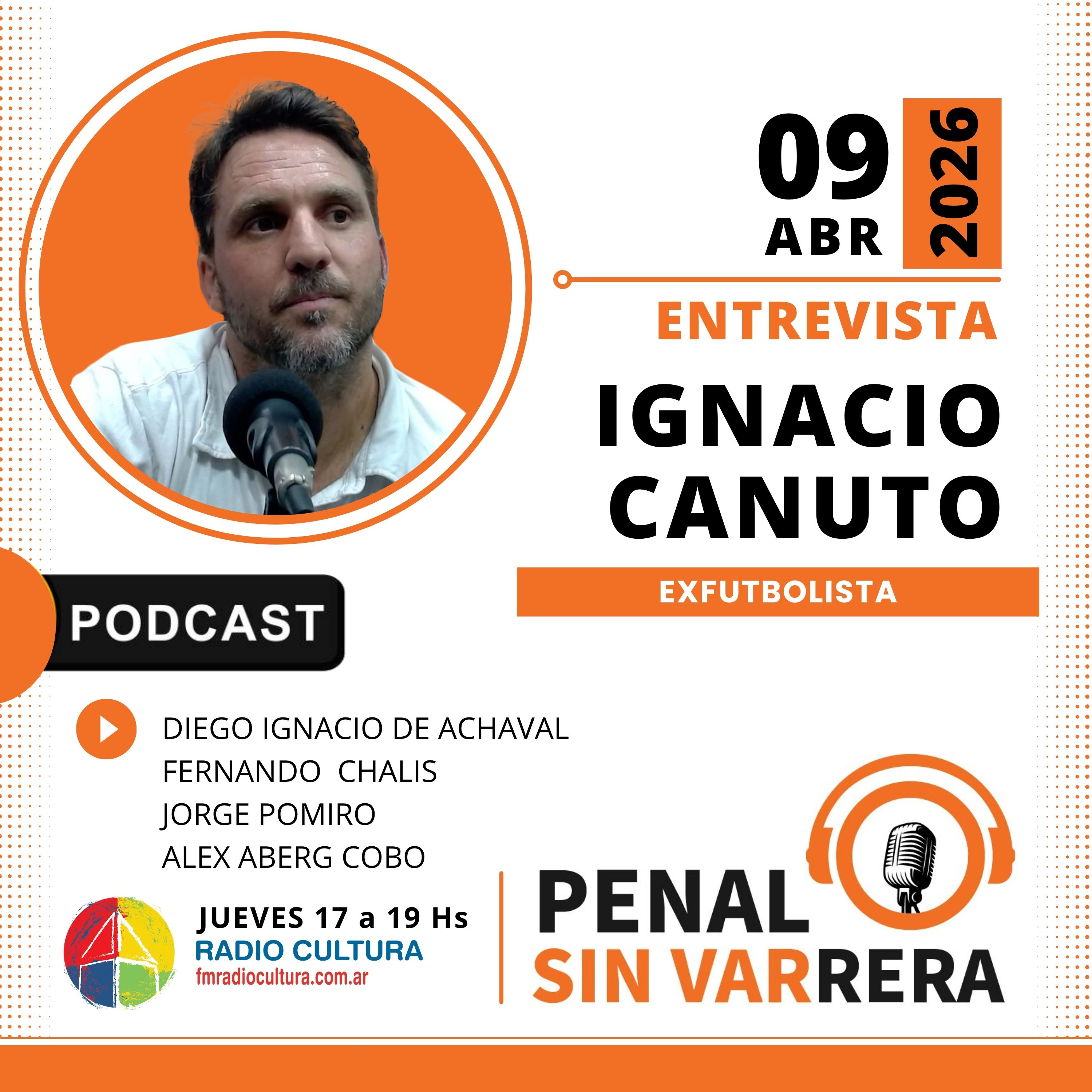 IGNACIO CANUTO | 09/04/2026 episode artwork