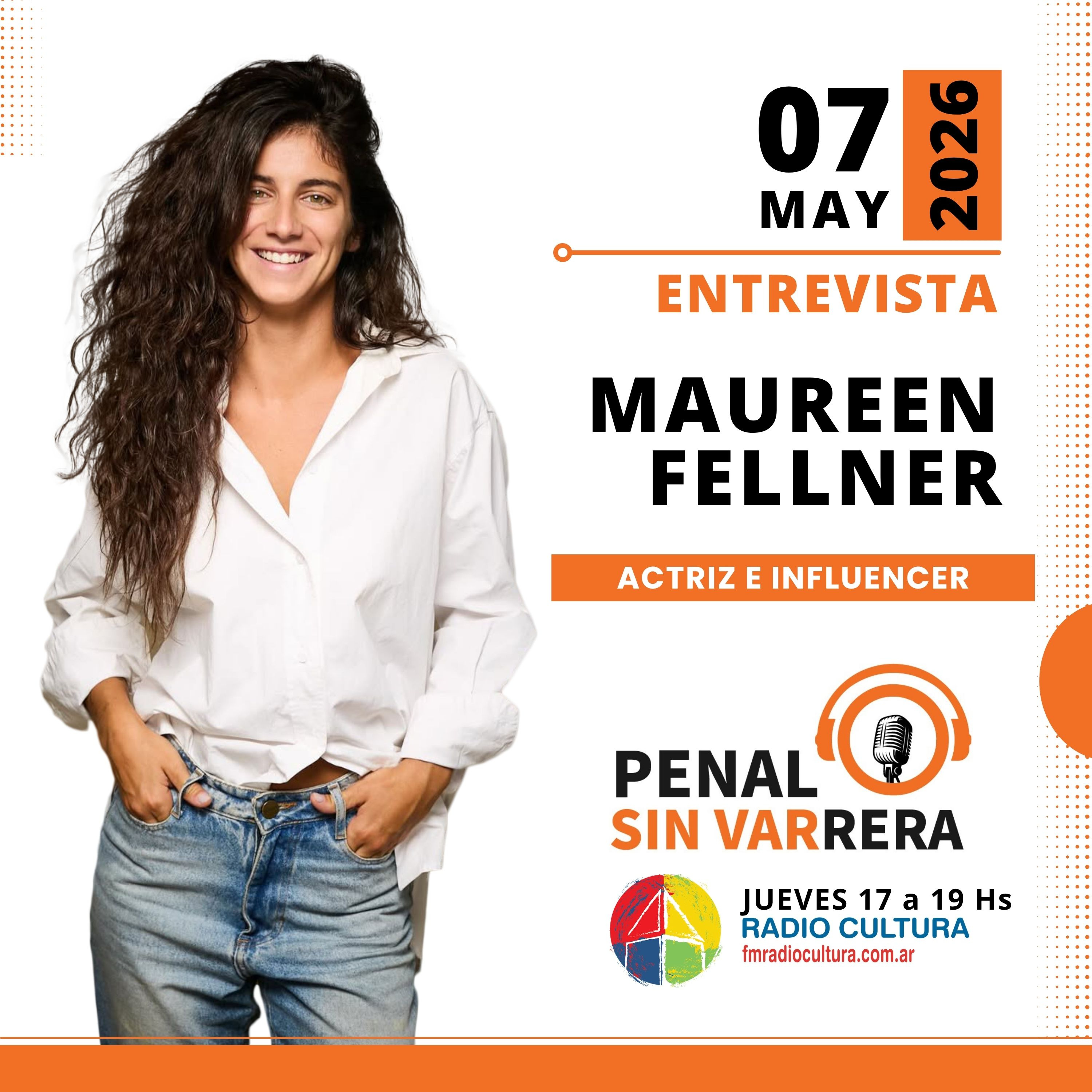 MAUREEN FELLNER | 07/05/2026 episode artwork