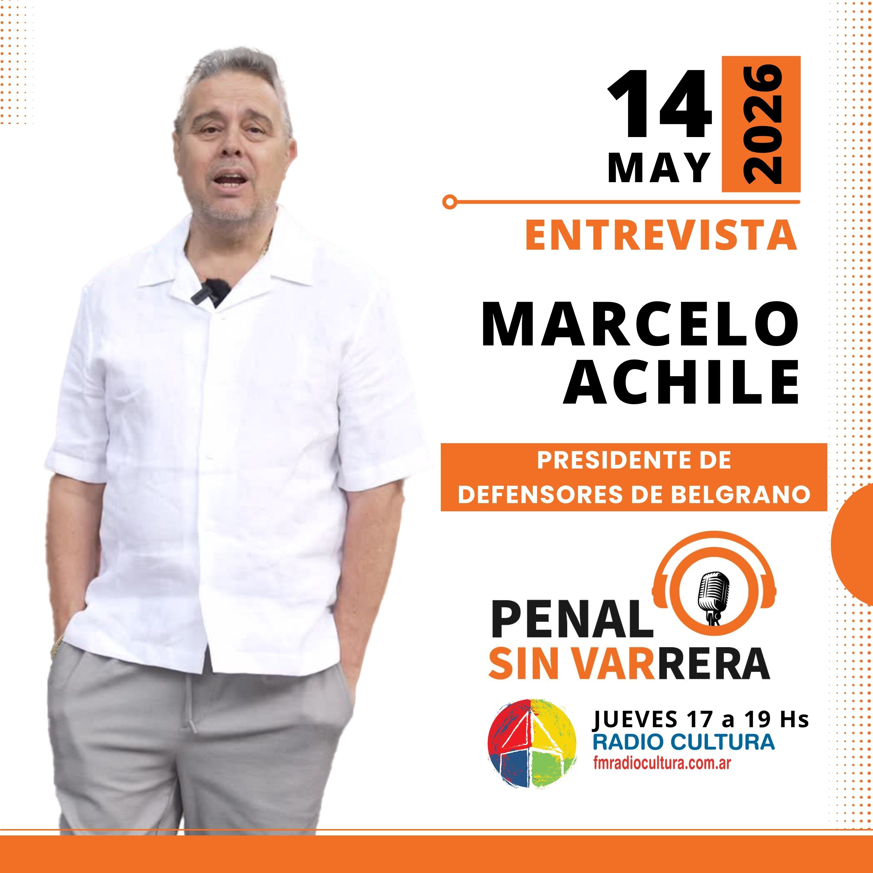 MARCELO ACHILE | 14/05/2026 episode artwork