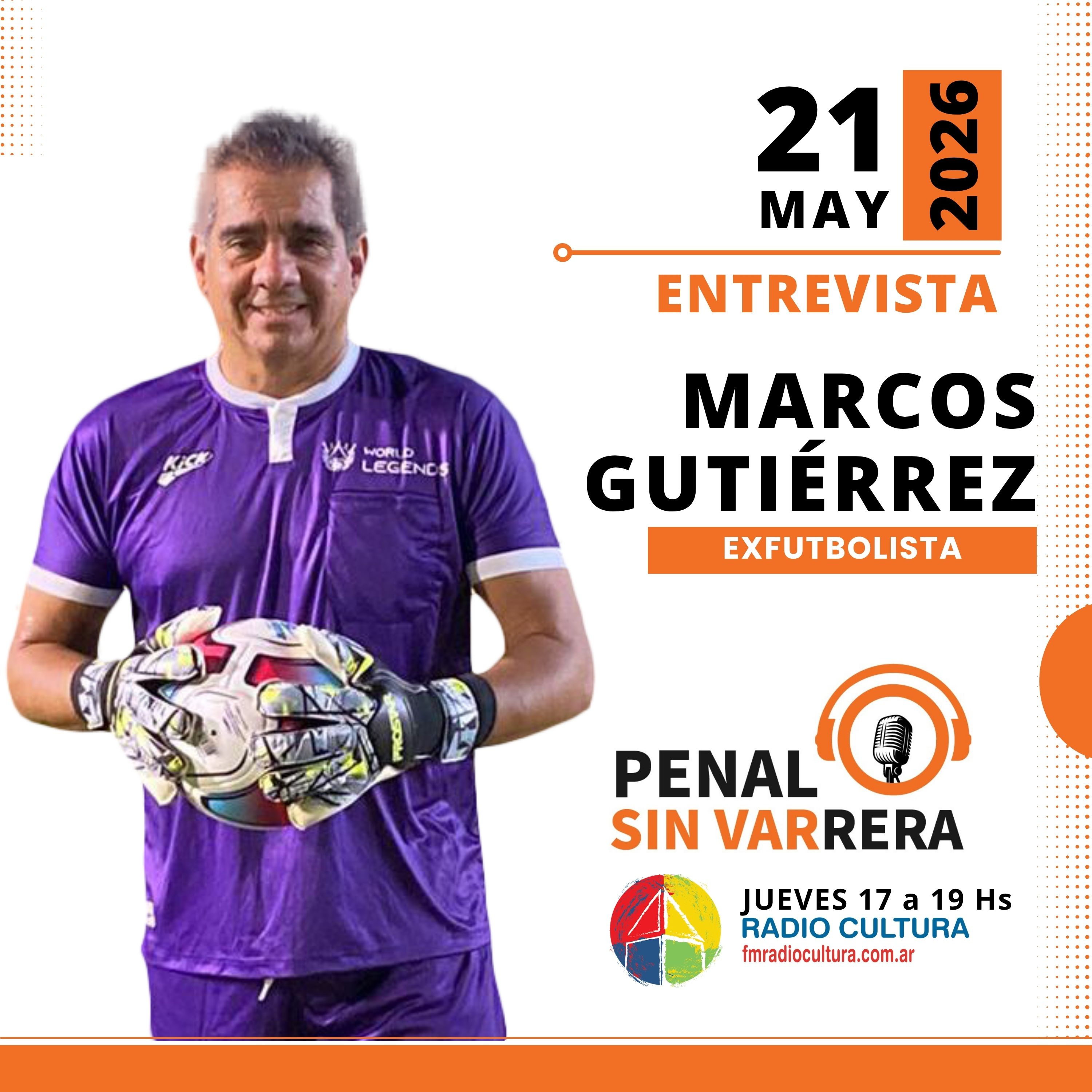 MARCOS GUTIÉRREZ | 21/05/2026 episode artwork