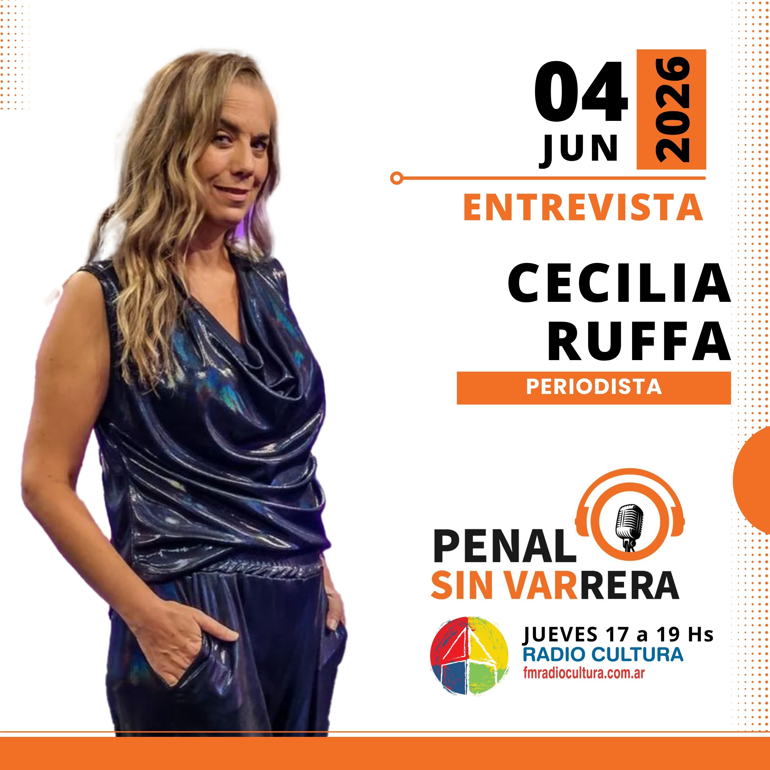 CECILIA RUFFA | 04/06/2026 episode artwork