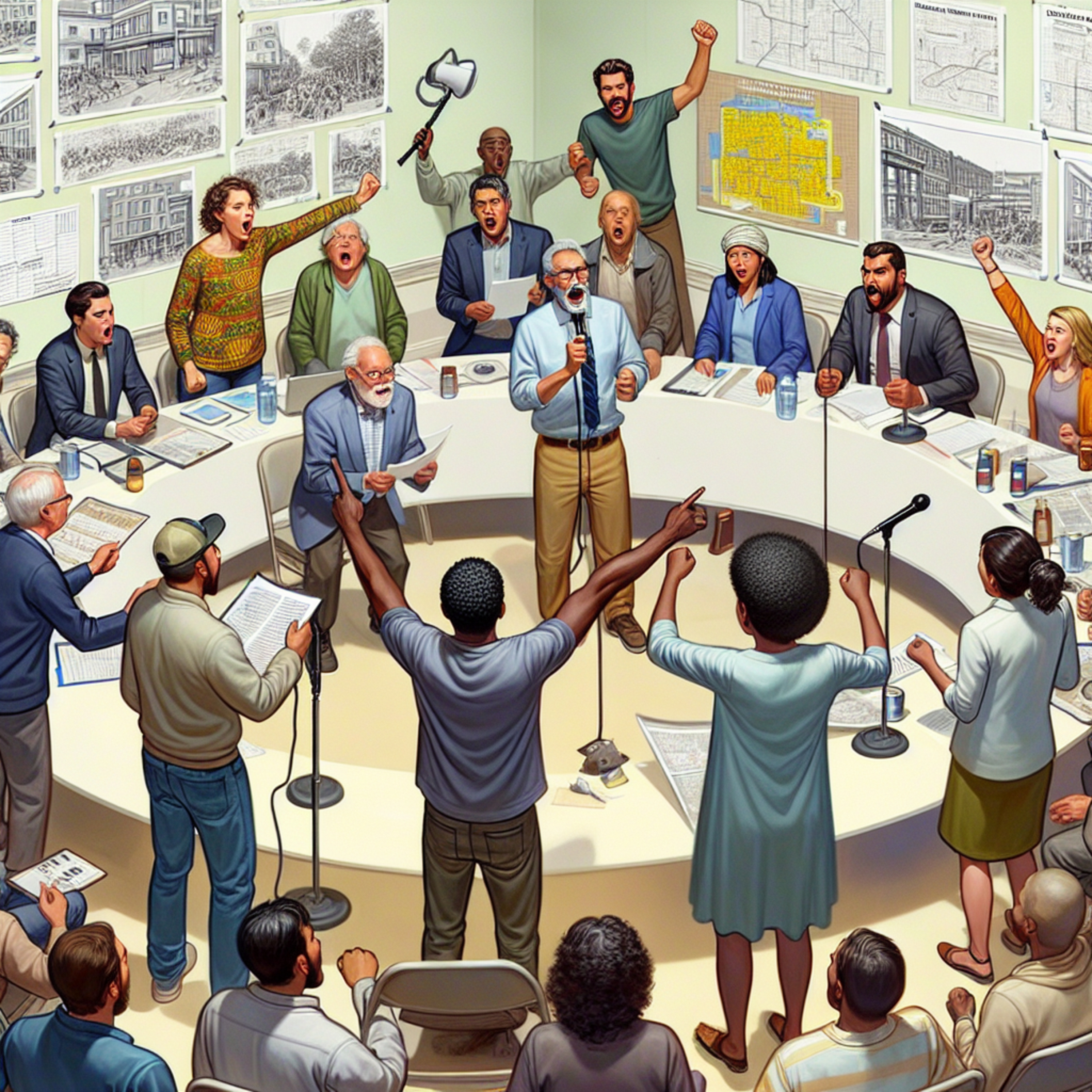 When Belief Meets Bureaucracy: Zoning, Faith, and Freedom