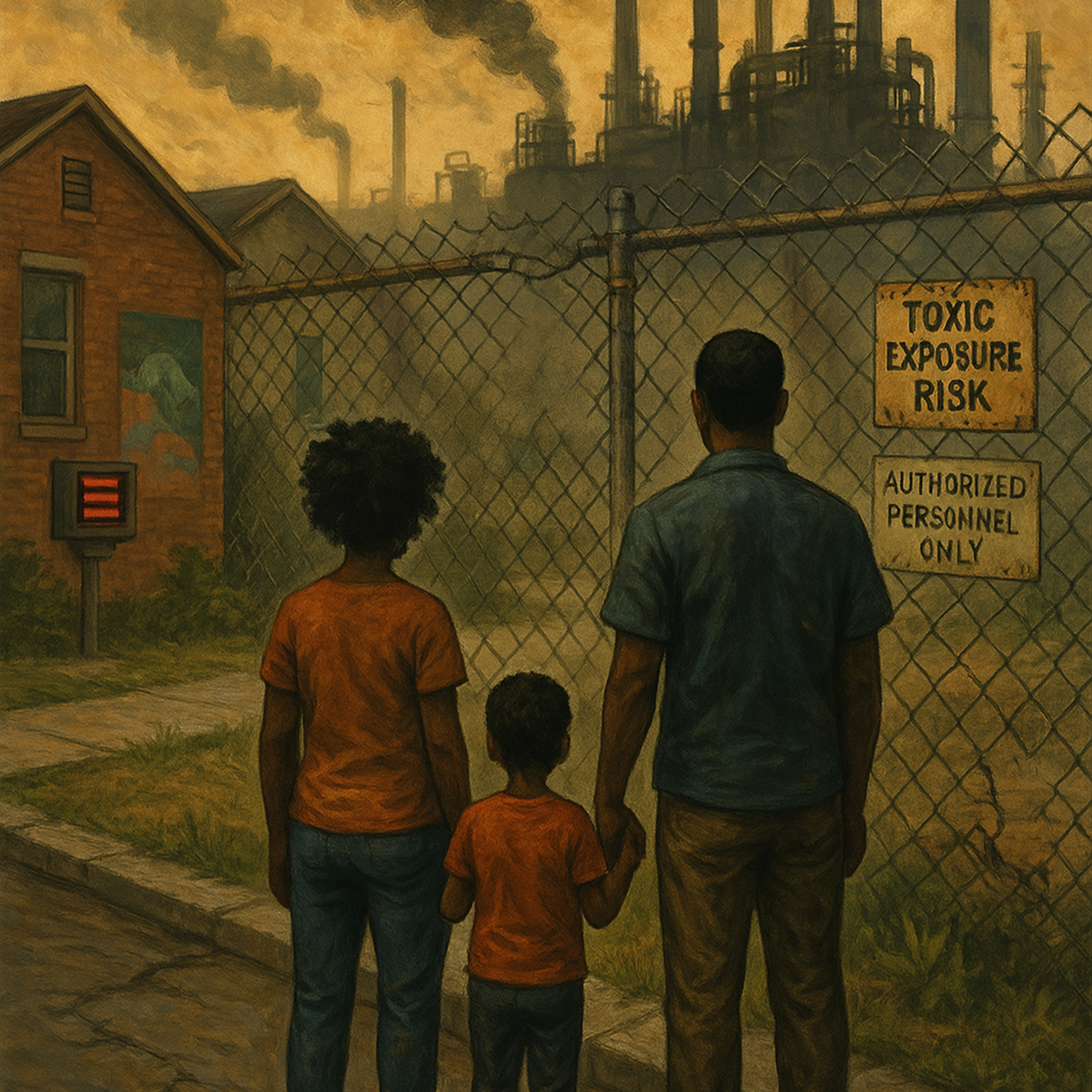 Pollution Privilege, Toxic Truths, and Color-Coded Contamination
