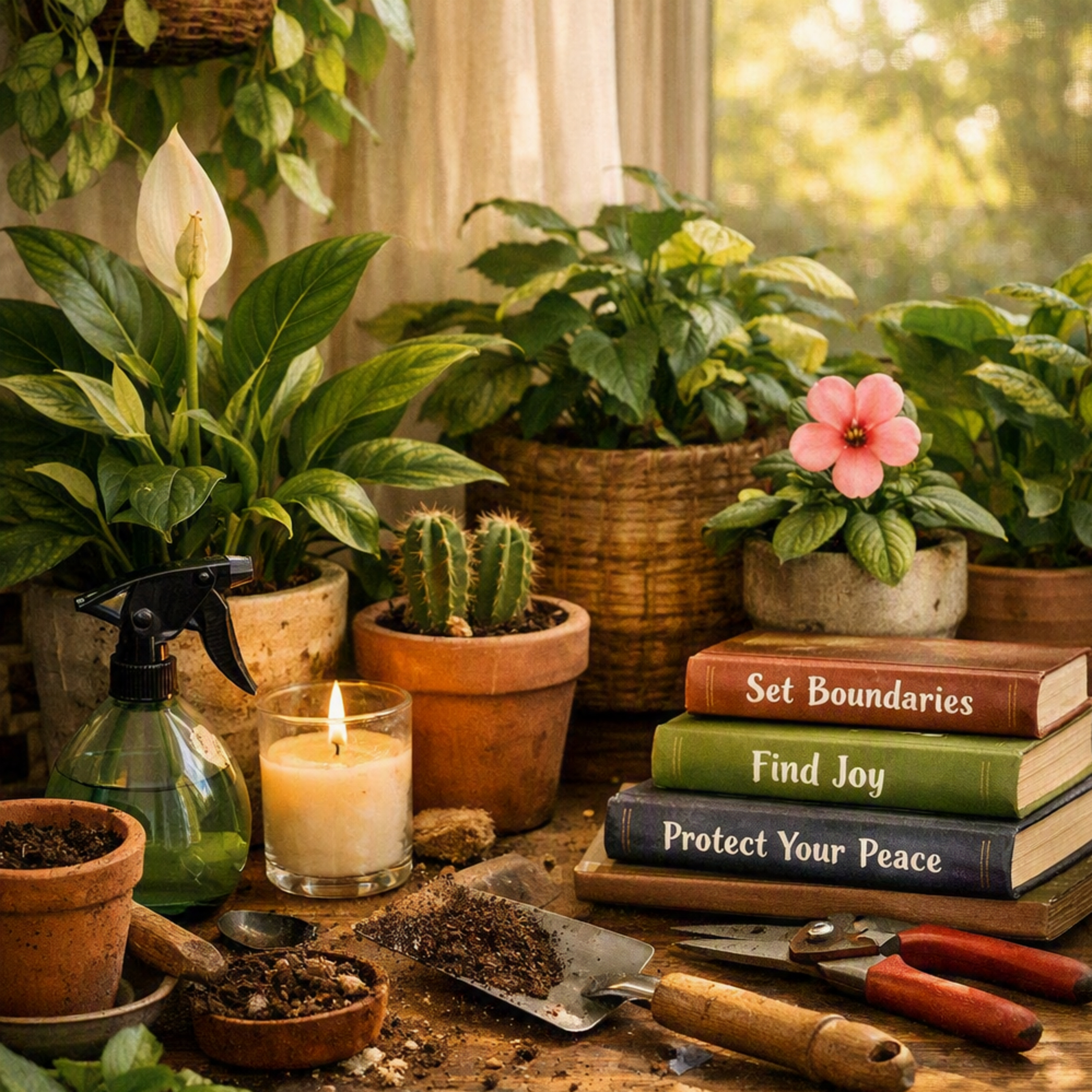 Cultivating Joy as a Boring Plant Lady