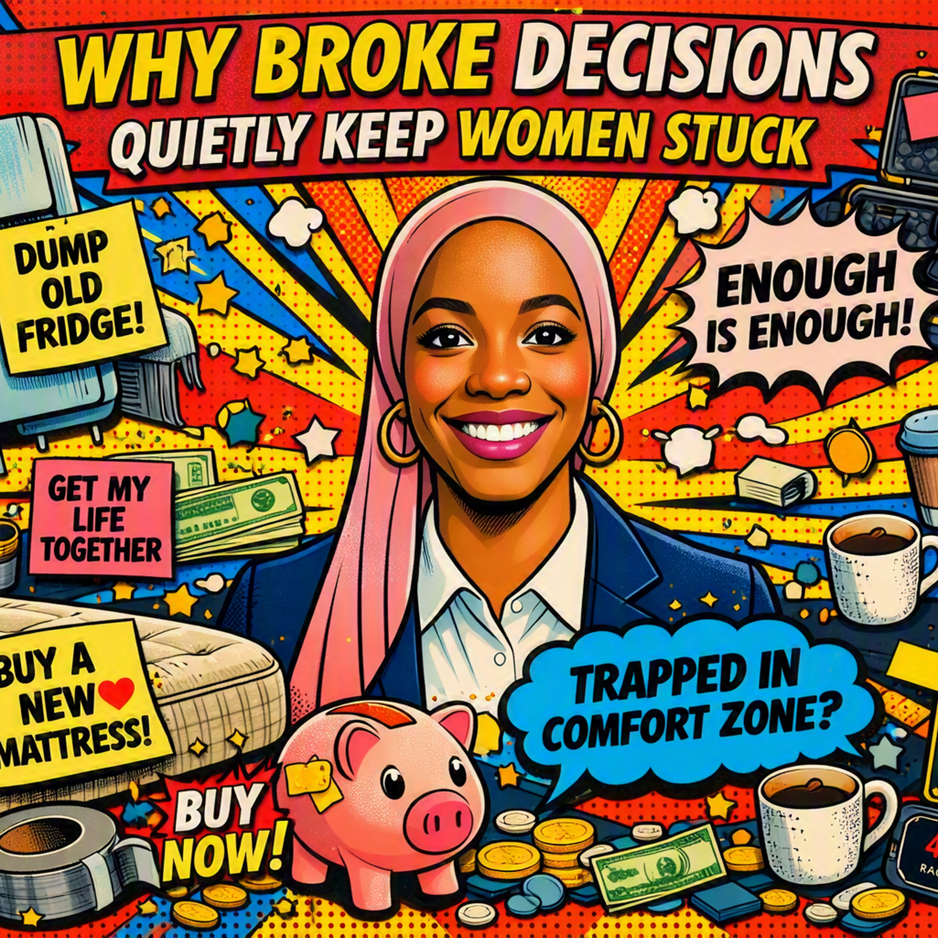 Why Broke Decisions Quietly Keep Women Stuck