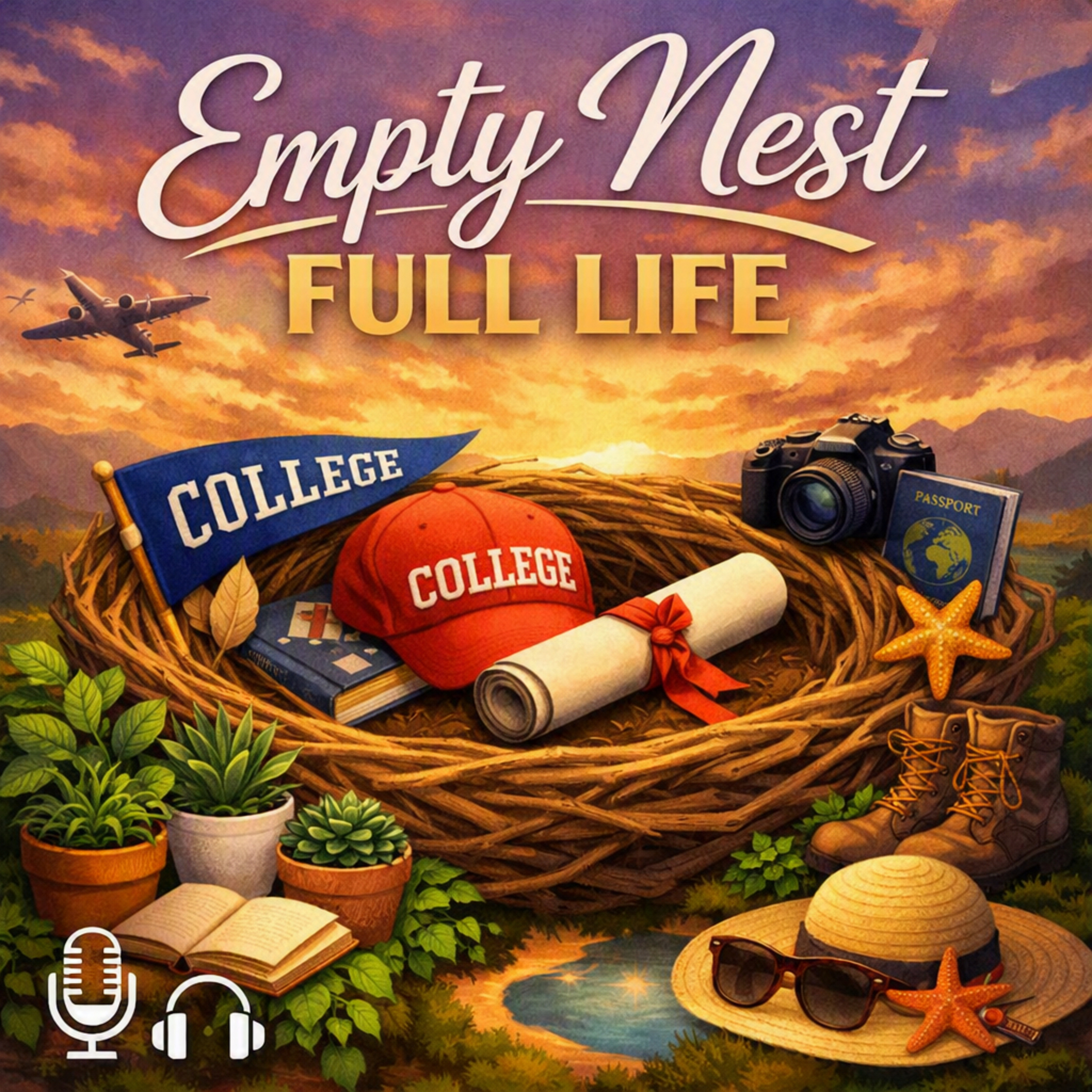 Empty Nest, Full Life.