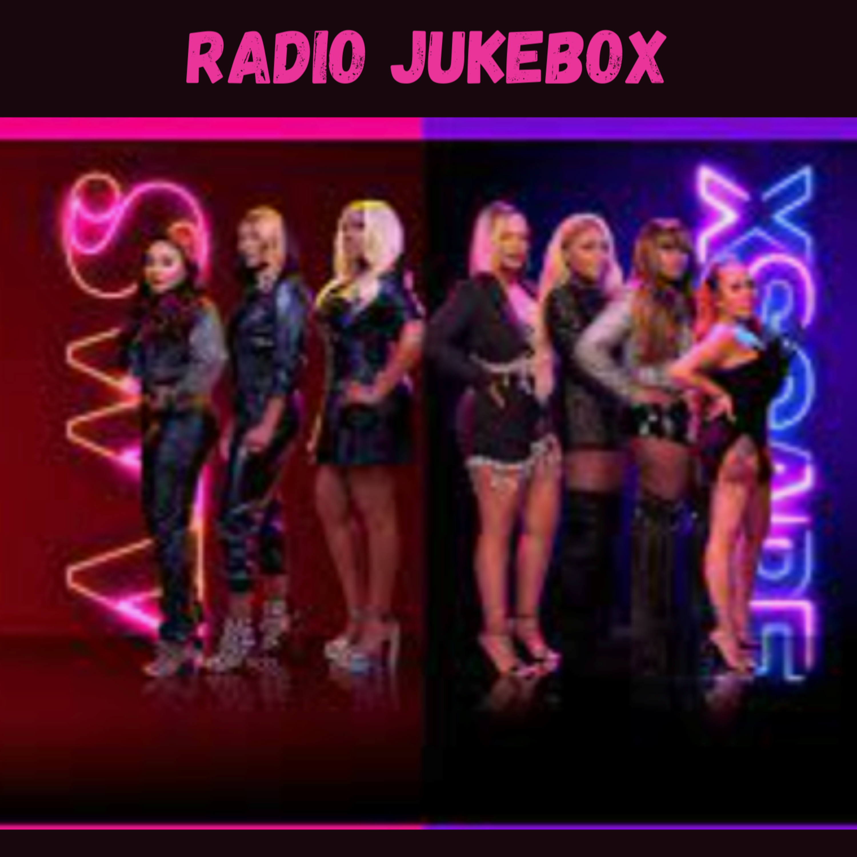 SWV or XSCAPE? The Radio Jukebox Show will Crown One Group episode artwork