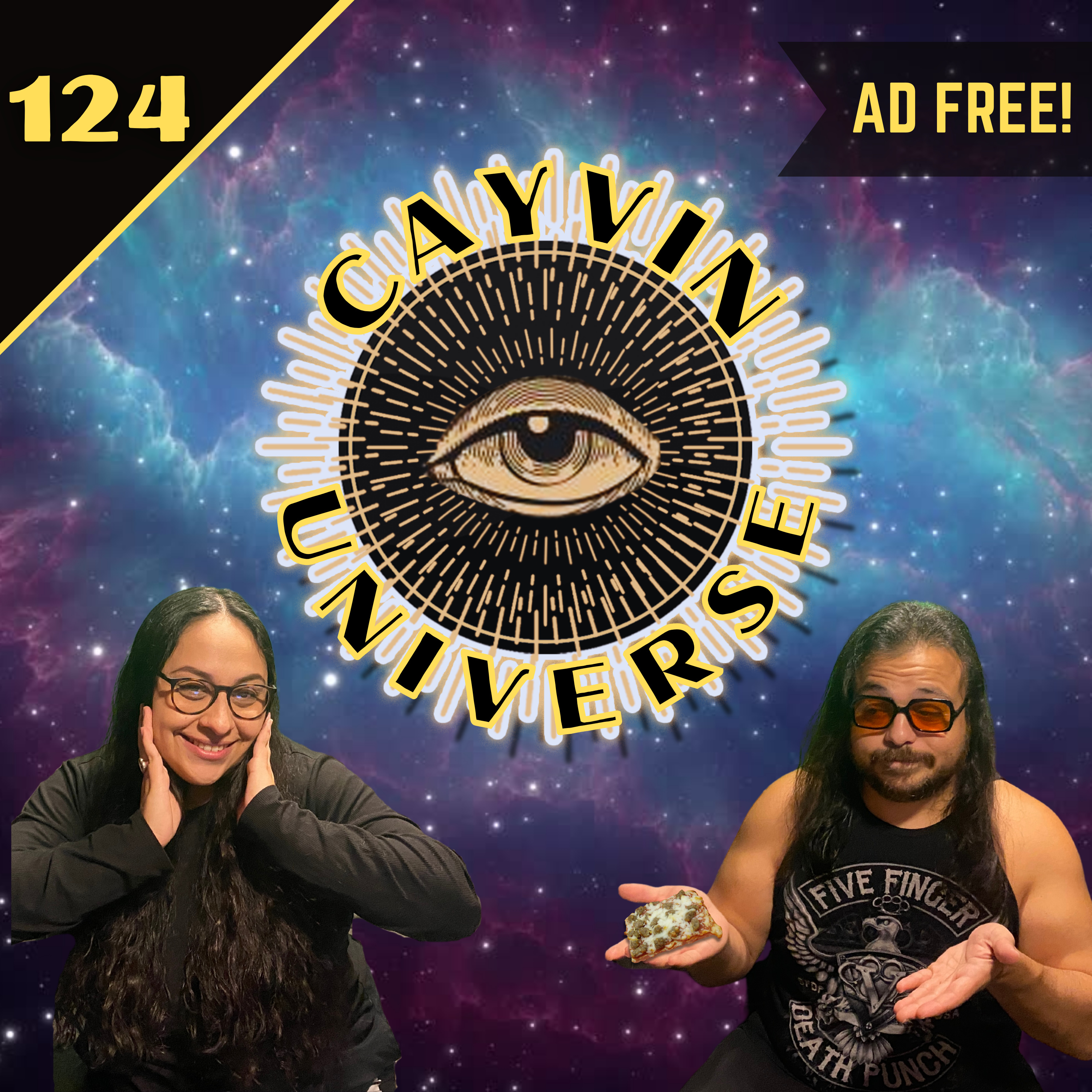 124- Childhood throwbacks | Cayvin Universe  episode artwork