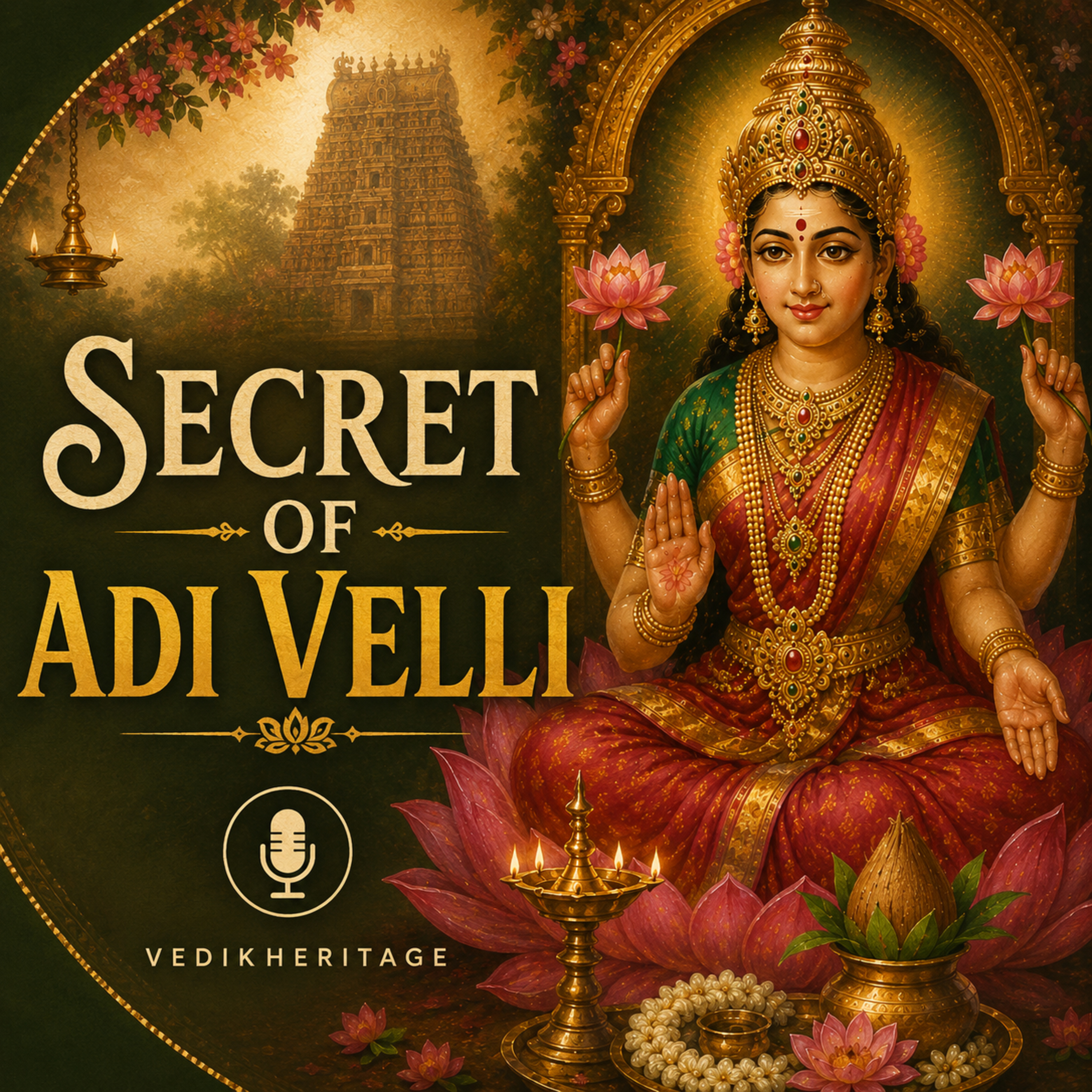 Secret of Adi Velli. Learn the facts behind the traditions. The power of Adi masam and Devi worship. episode artwork
