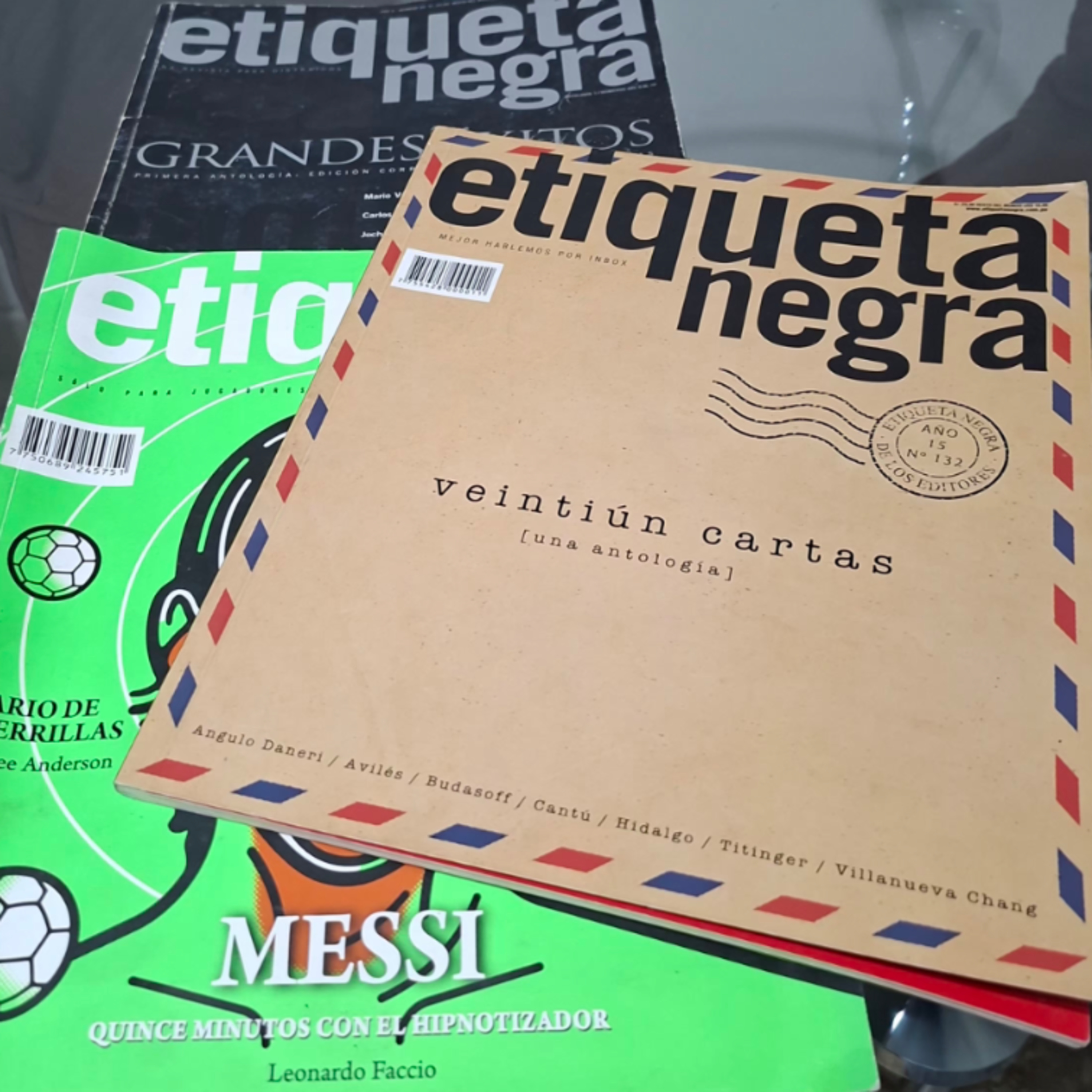 El Mundial 2026 y la nostalgia por la desaparecida revista Etiqueta Negra