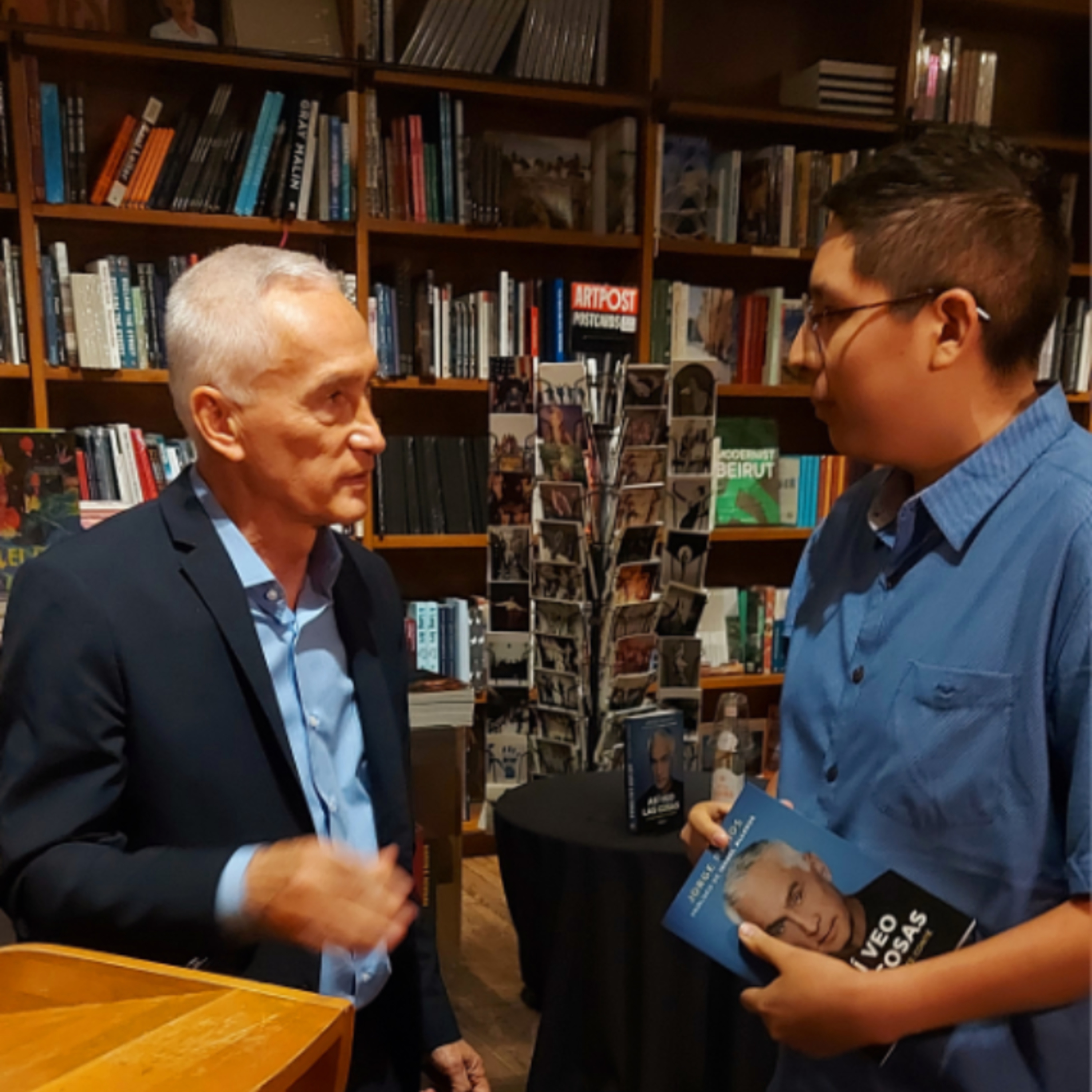 El día en que conocí al periodista más influyente del mundo