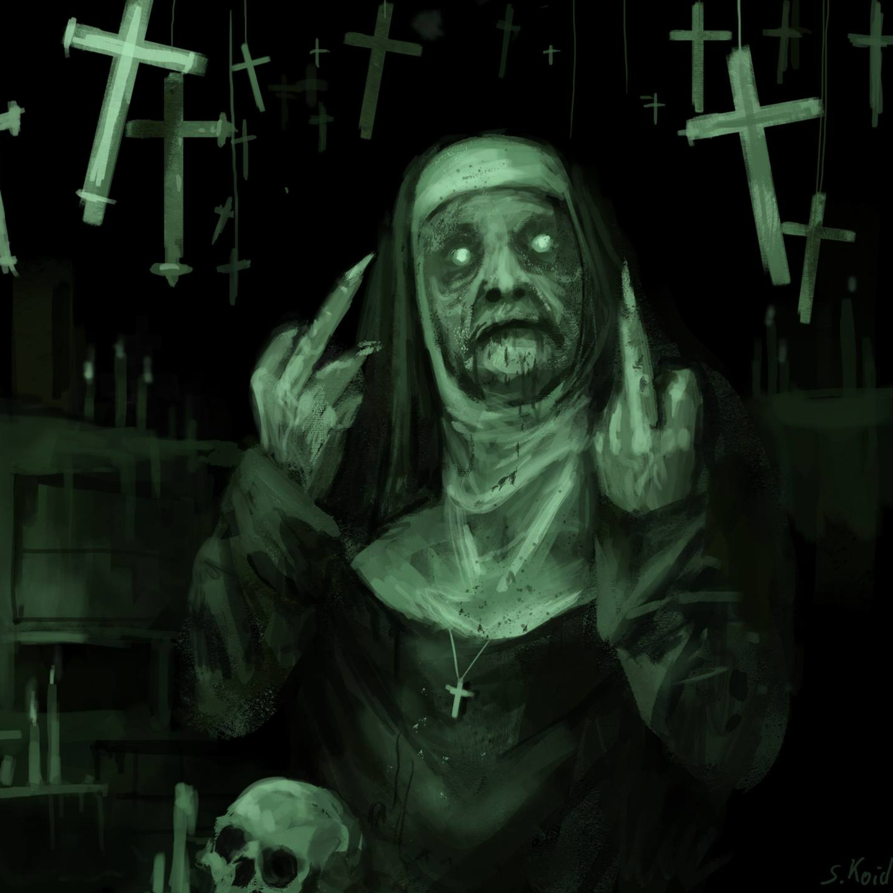 EP 09 | 50 True Demon & Ghost Scary Stories episode artwork
