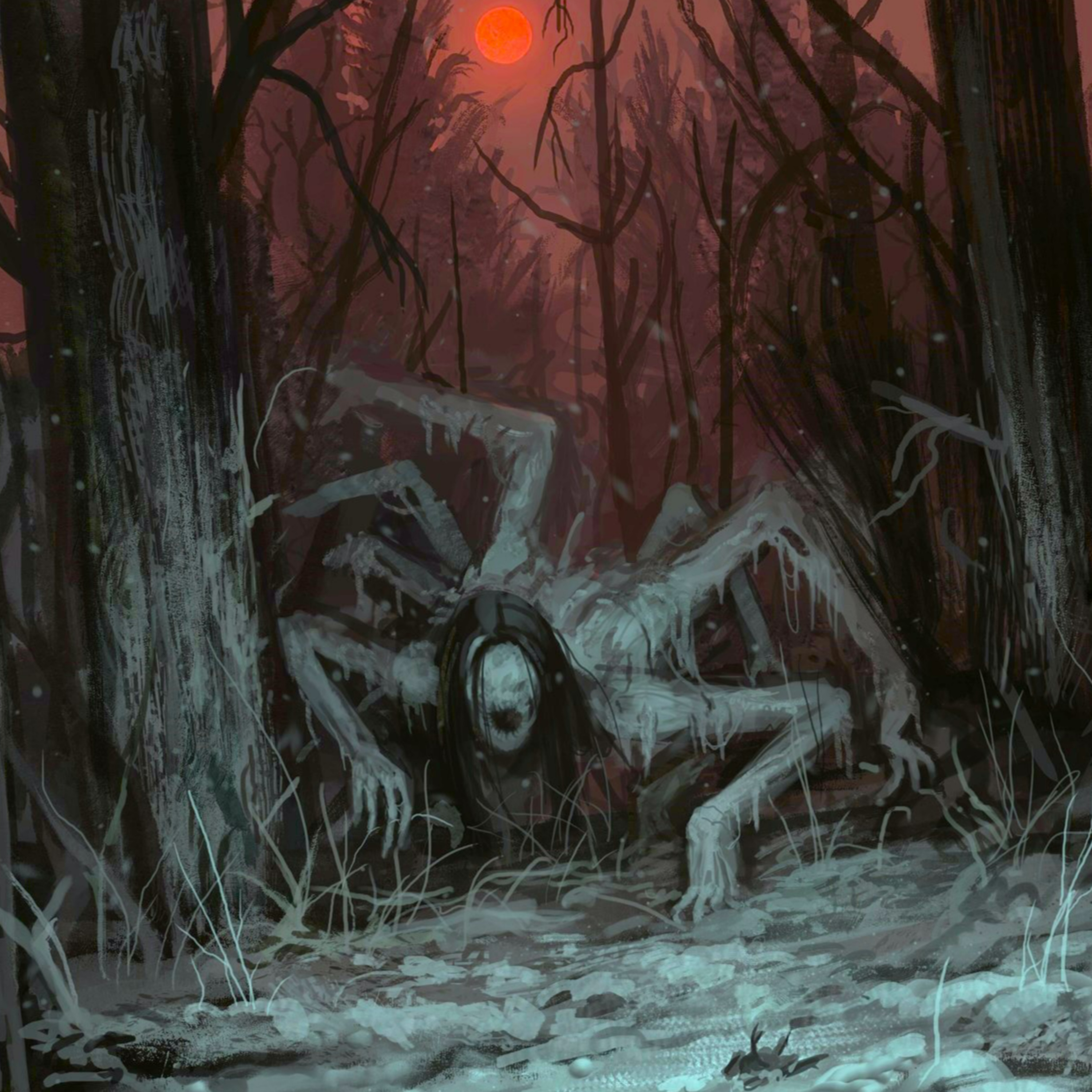 EP 14 | 50 True Scary Skinwalker & Cryptid Stories episode artwork