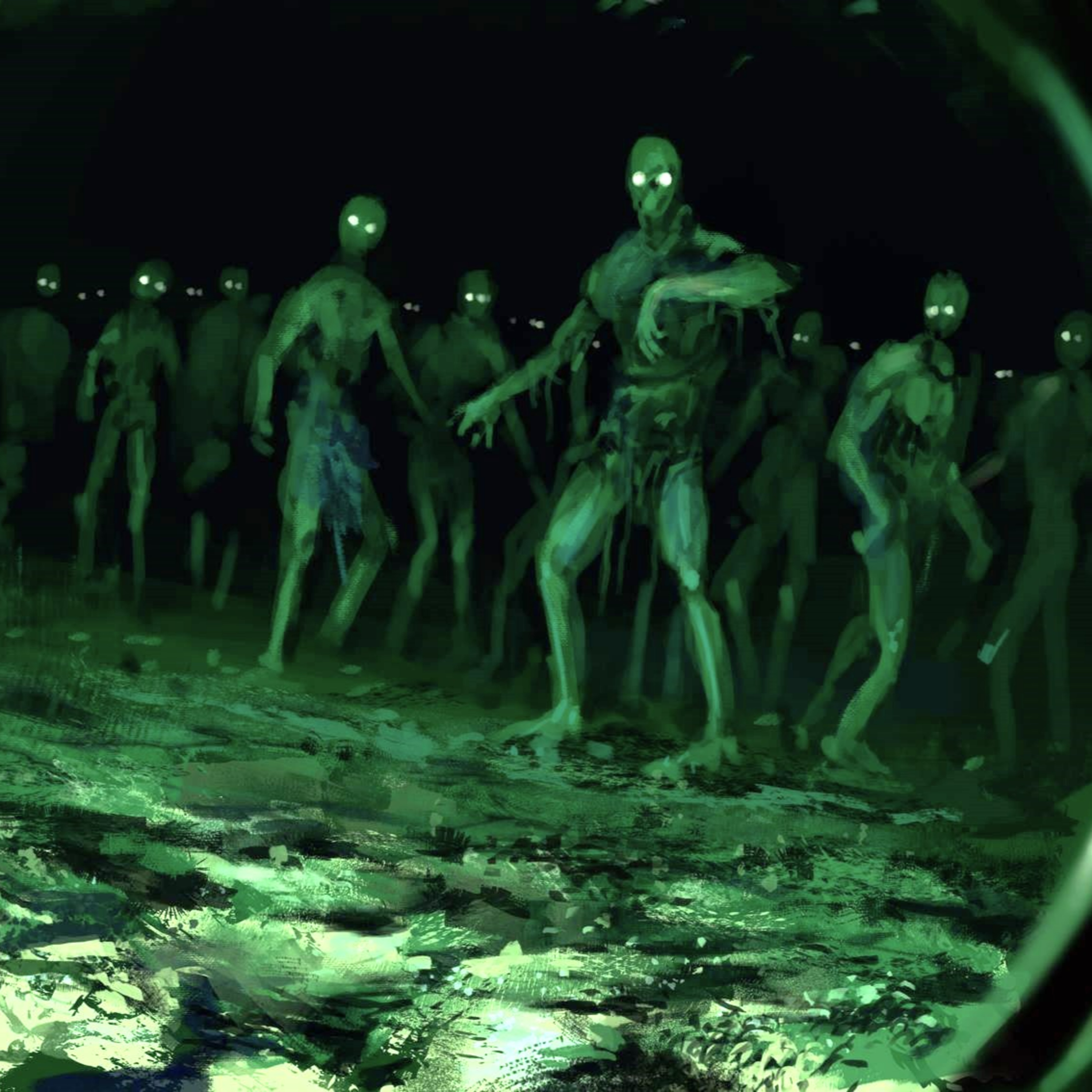 EP 14 | 50 True Scary Night Shift Stories episode artwork