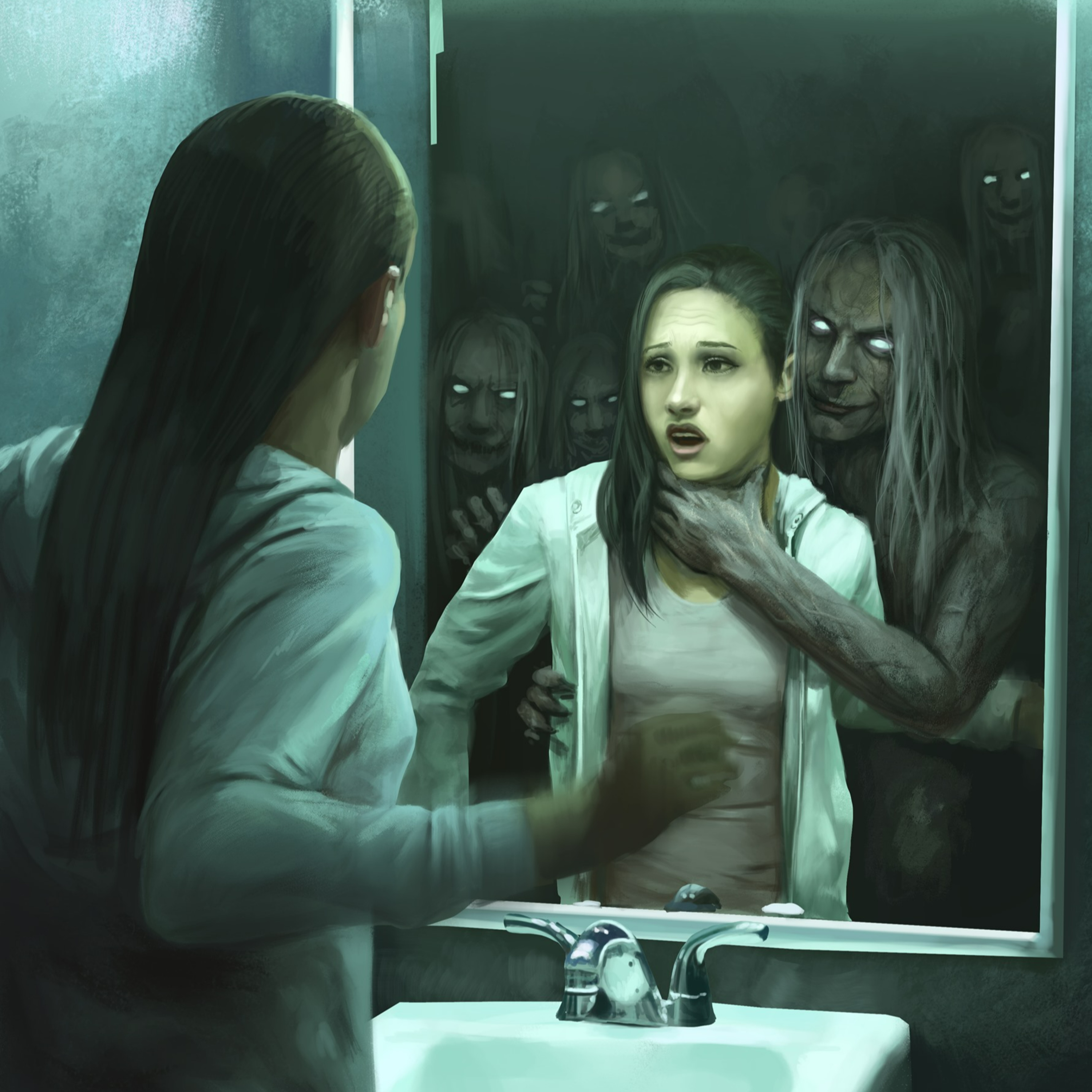 EP 16 | 50 True Ghost & Paranormal Scary Stories episode artwork