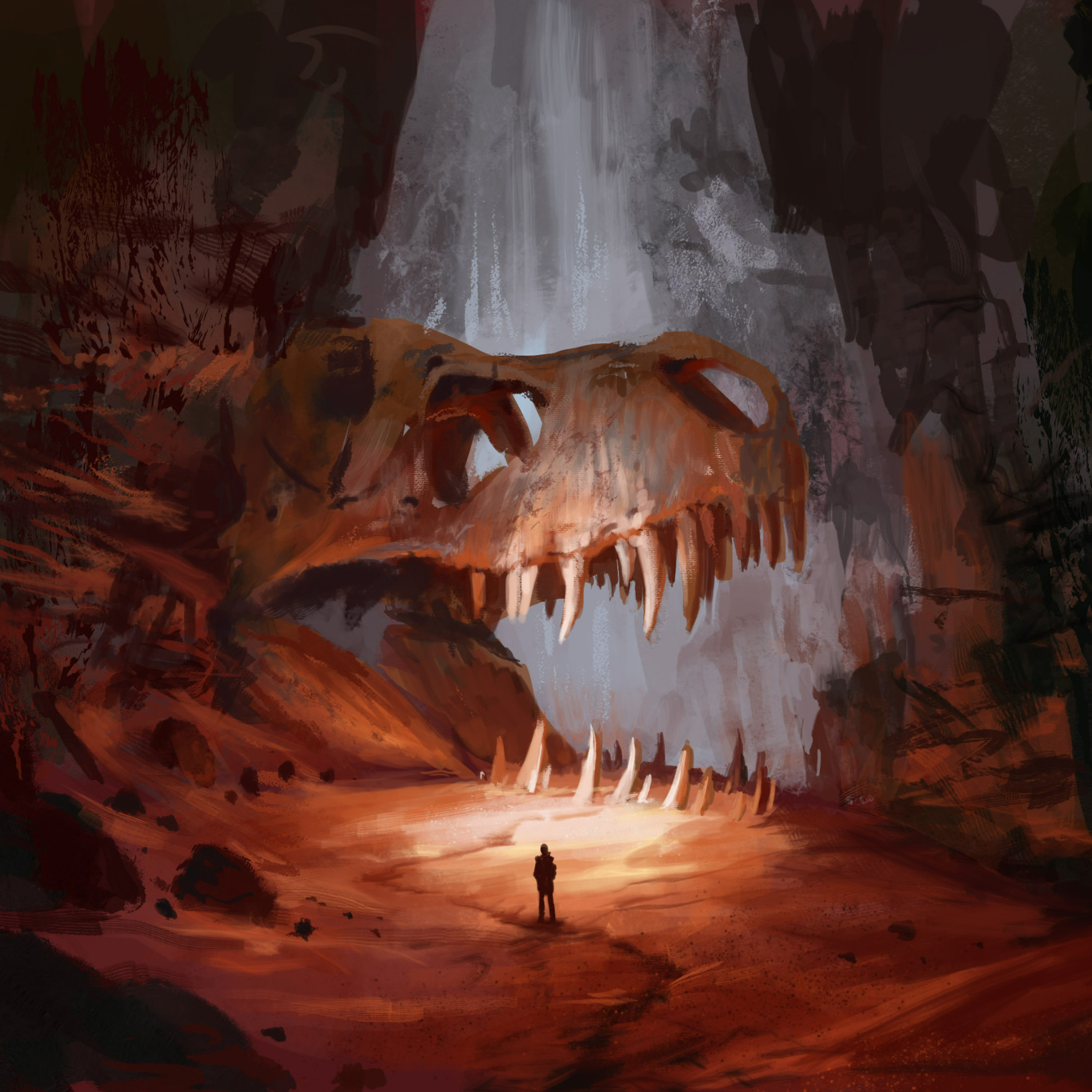 EP 18 | 30 True Middle Of Nowhere & Cave Scary Stories episode artwork
