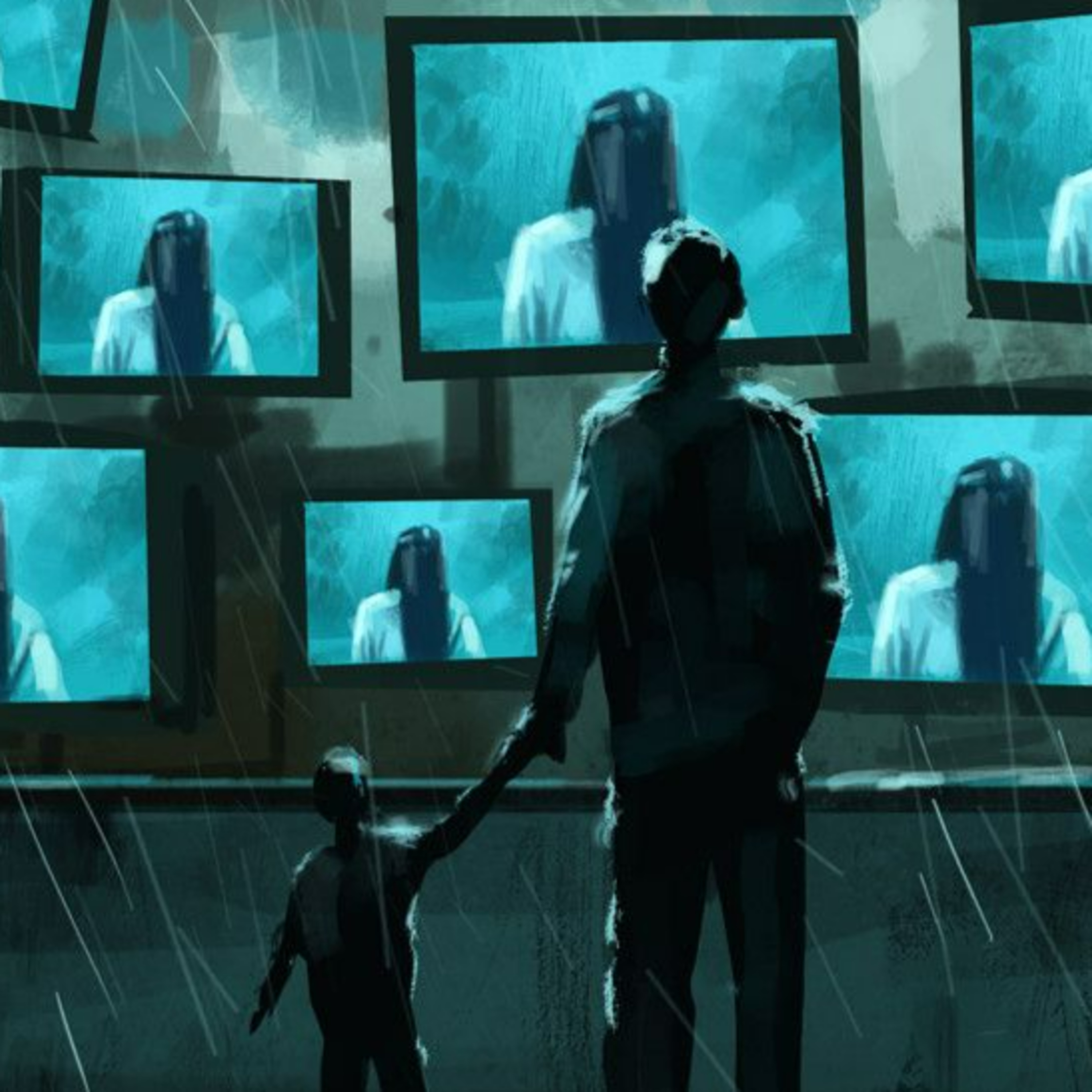 EP 23 | 30 True Scary Stories Told In The Rain episode artwork